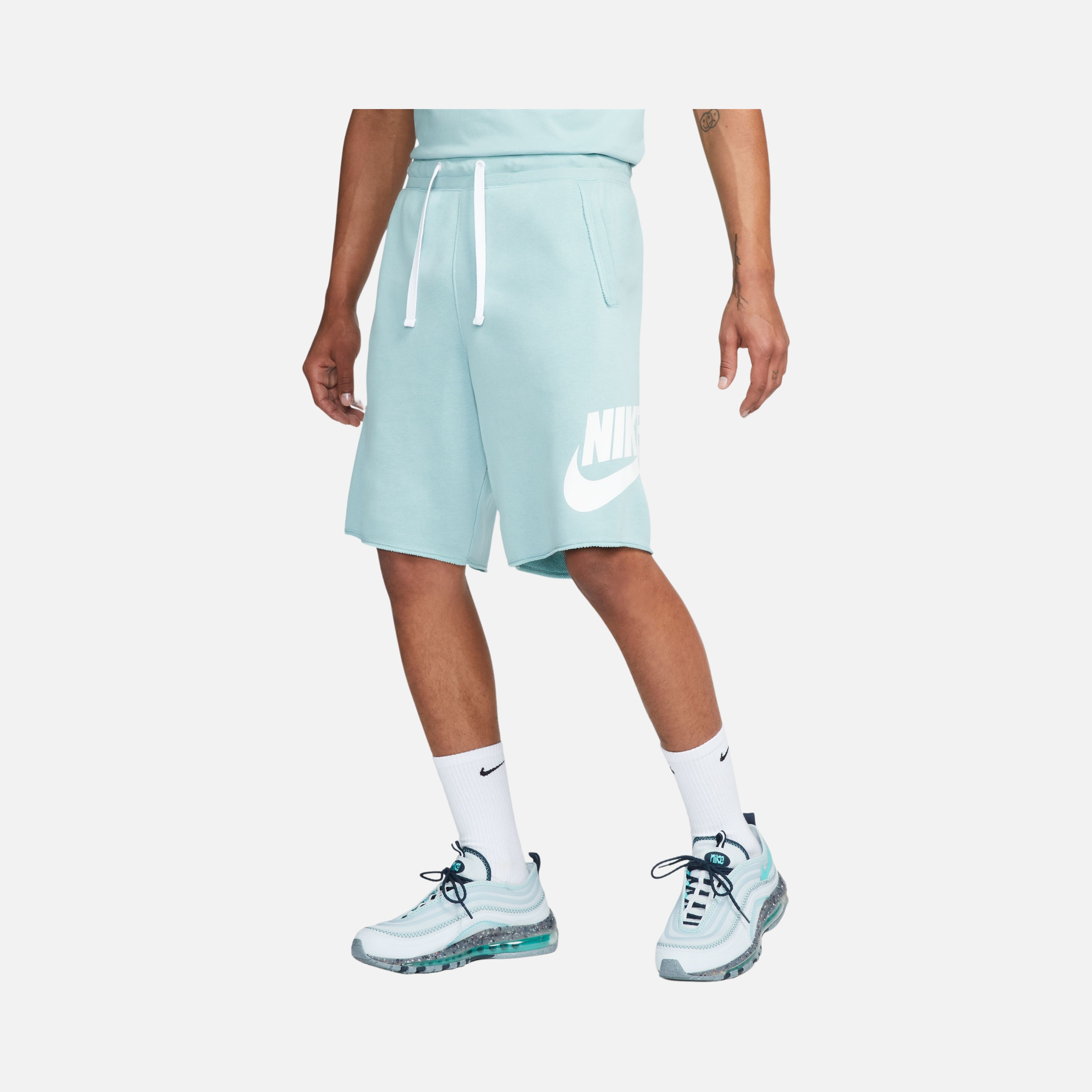 Nike Club Alumni French Terry Erkek Şort