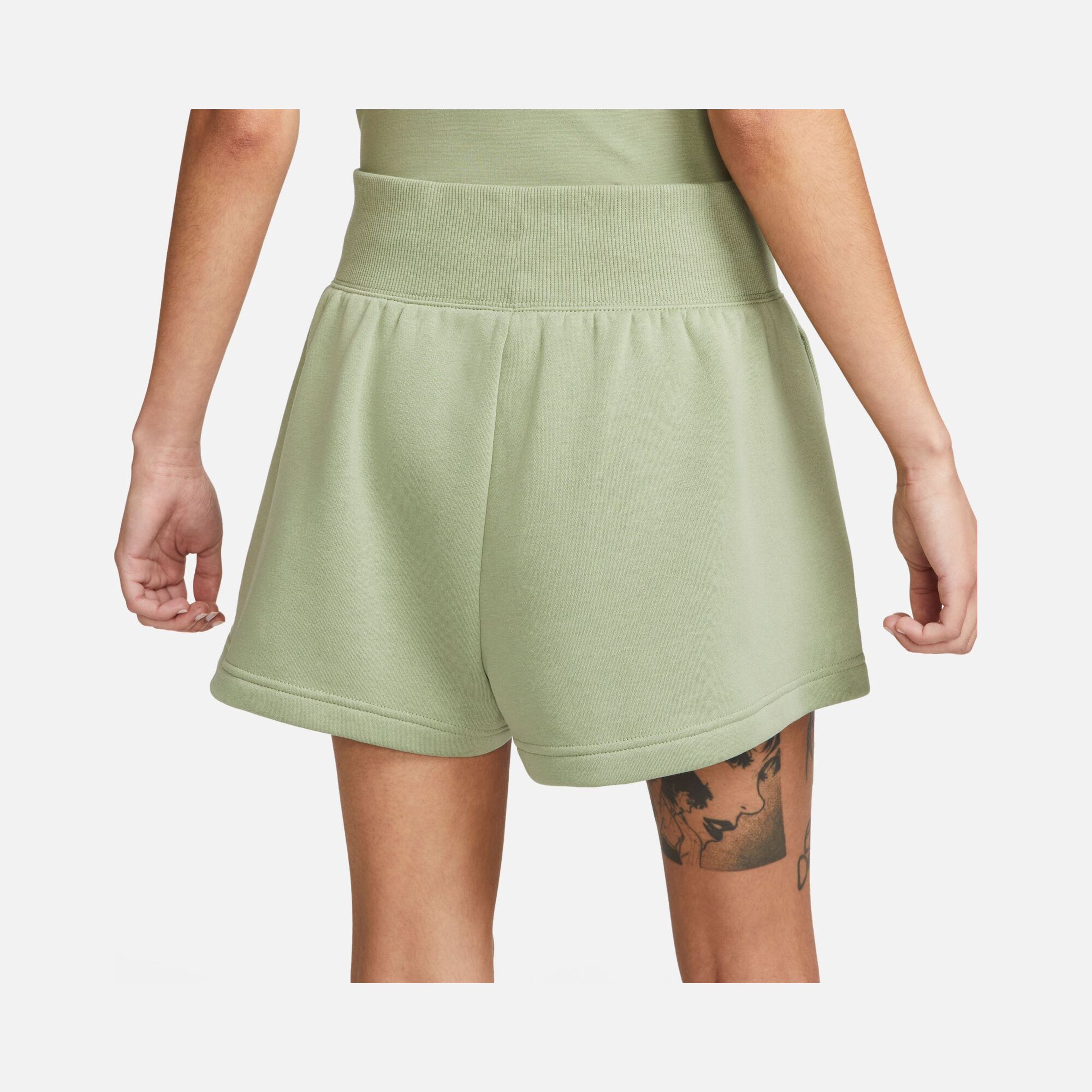 Nike Sportswear Phoenix Fleece High-Waisted Kadın Şort