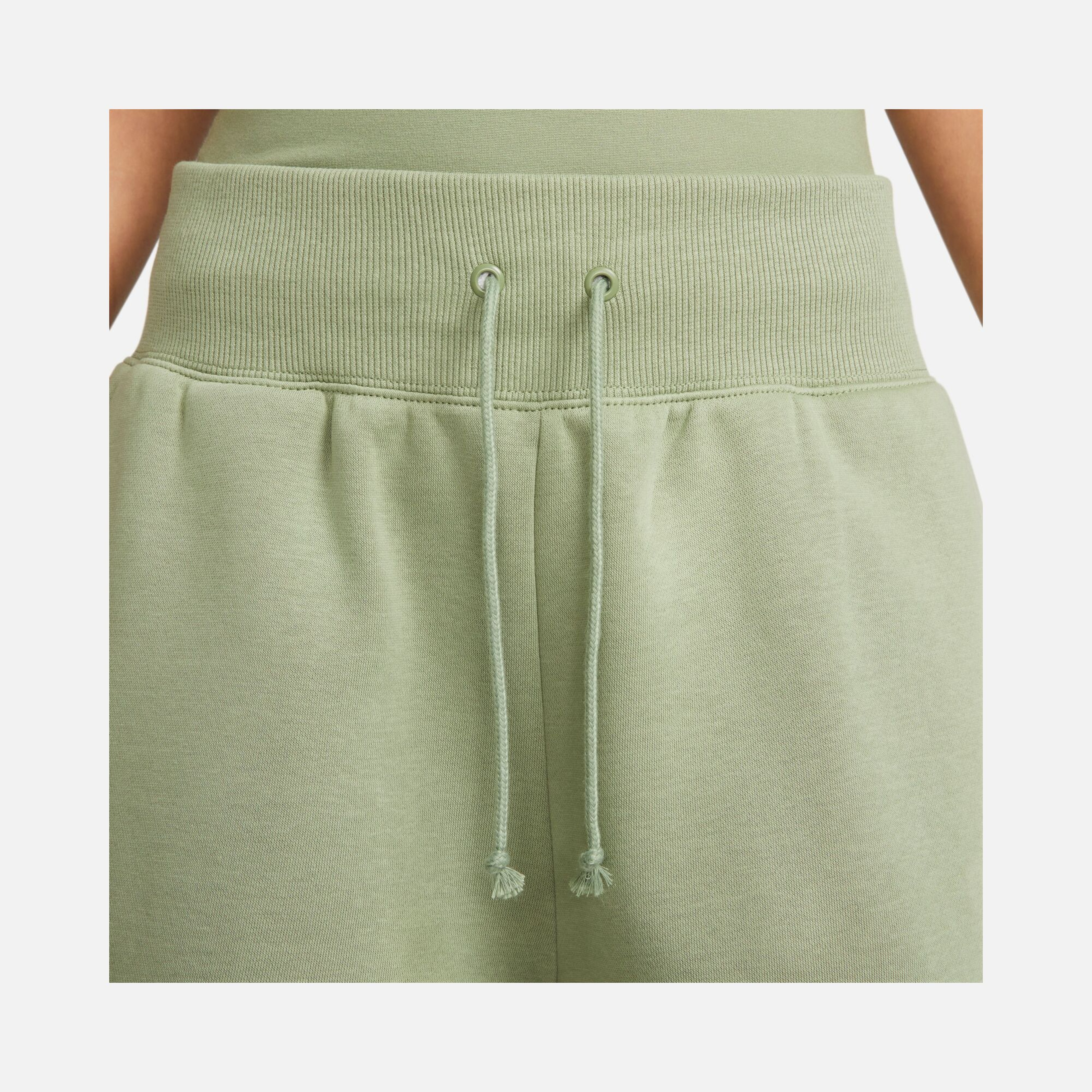 Nike Sportswear Phoenix Fleece High-Waisted Kadın Şort