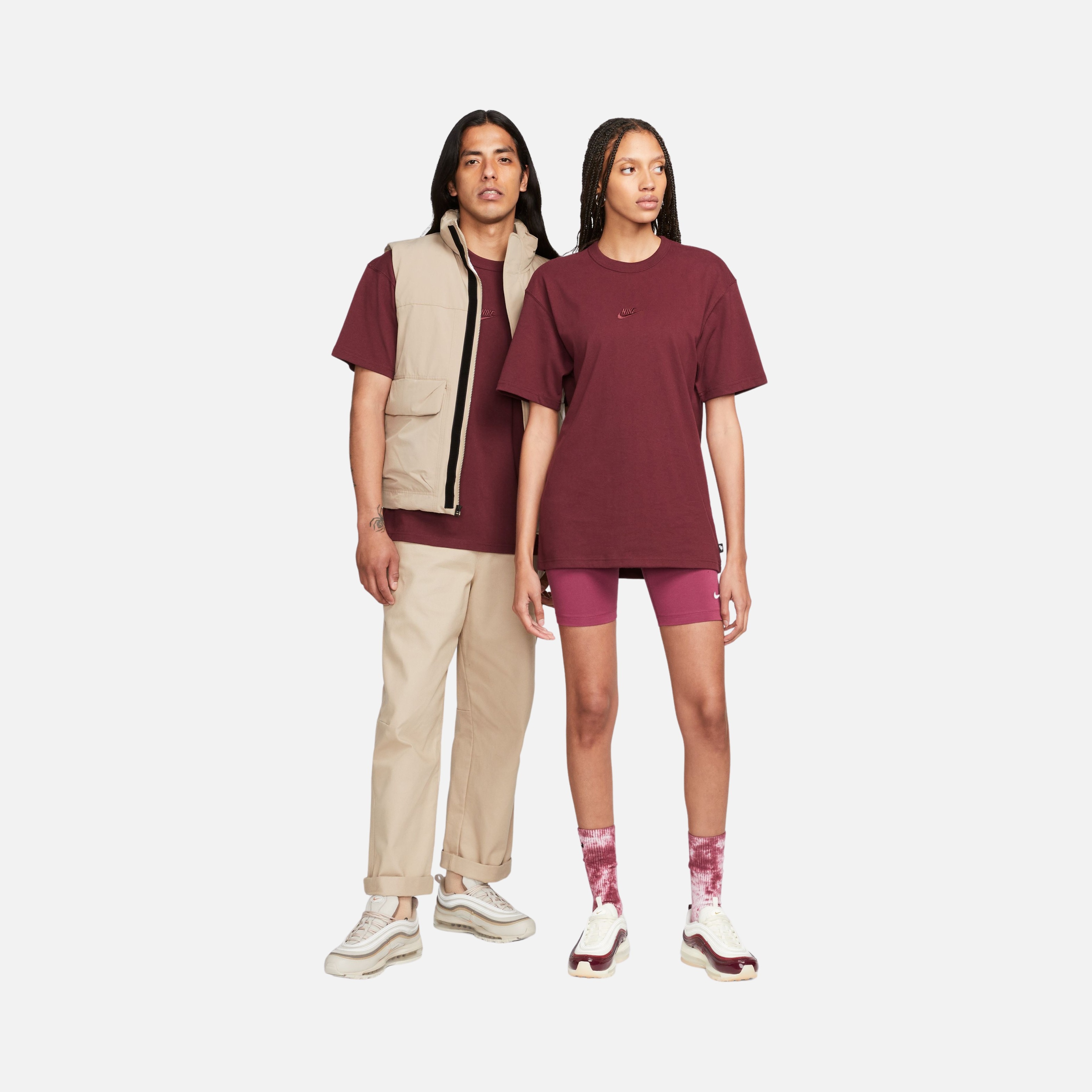 Nike Sportswear Premium Essentials Short-Sleeve Erkek Tişört