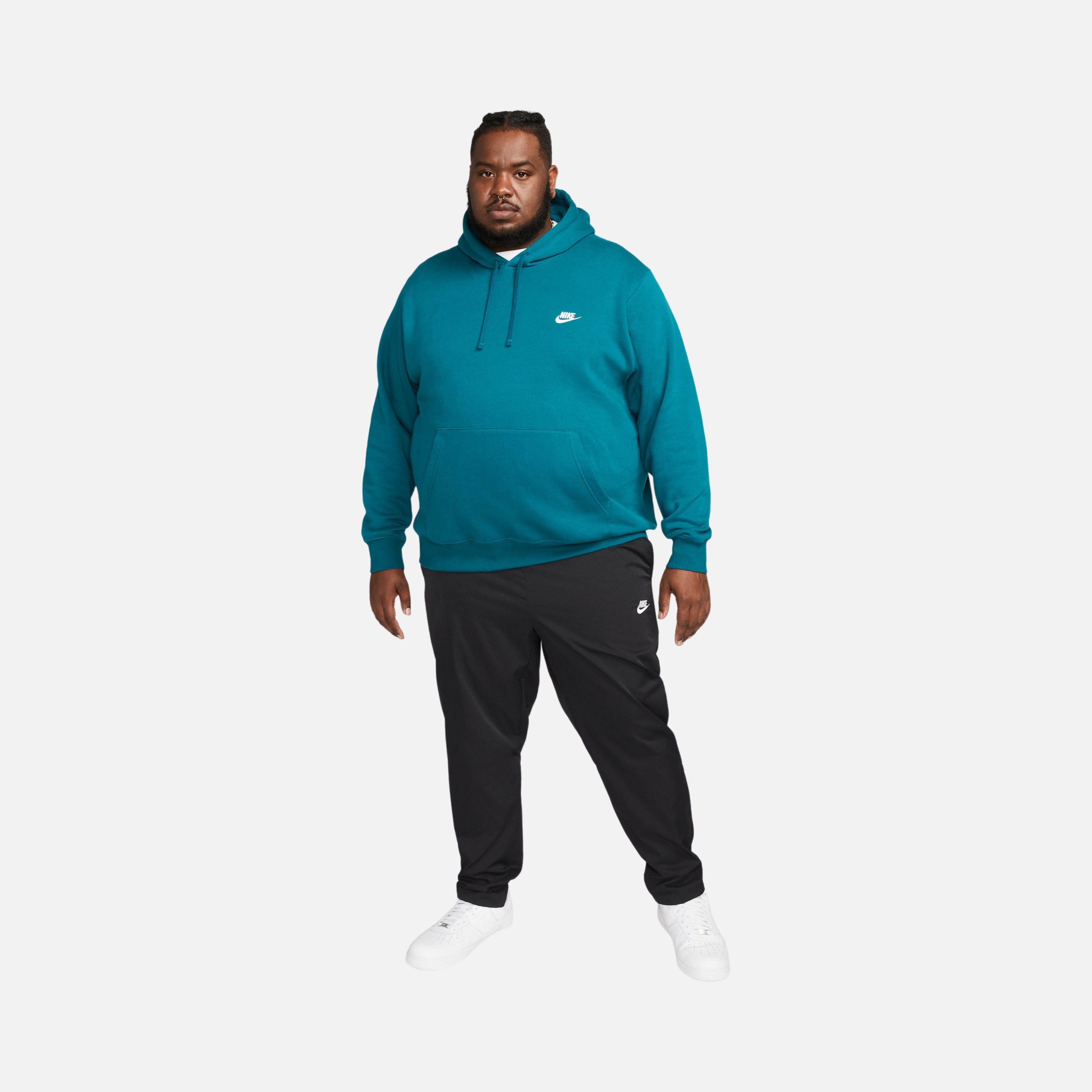 Nike Sportswear Club Fleece Pullover Hoodie Erkek Sweatshirt