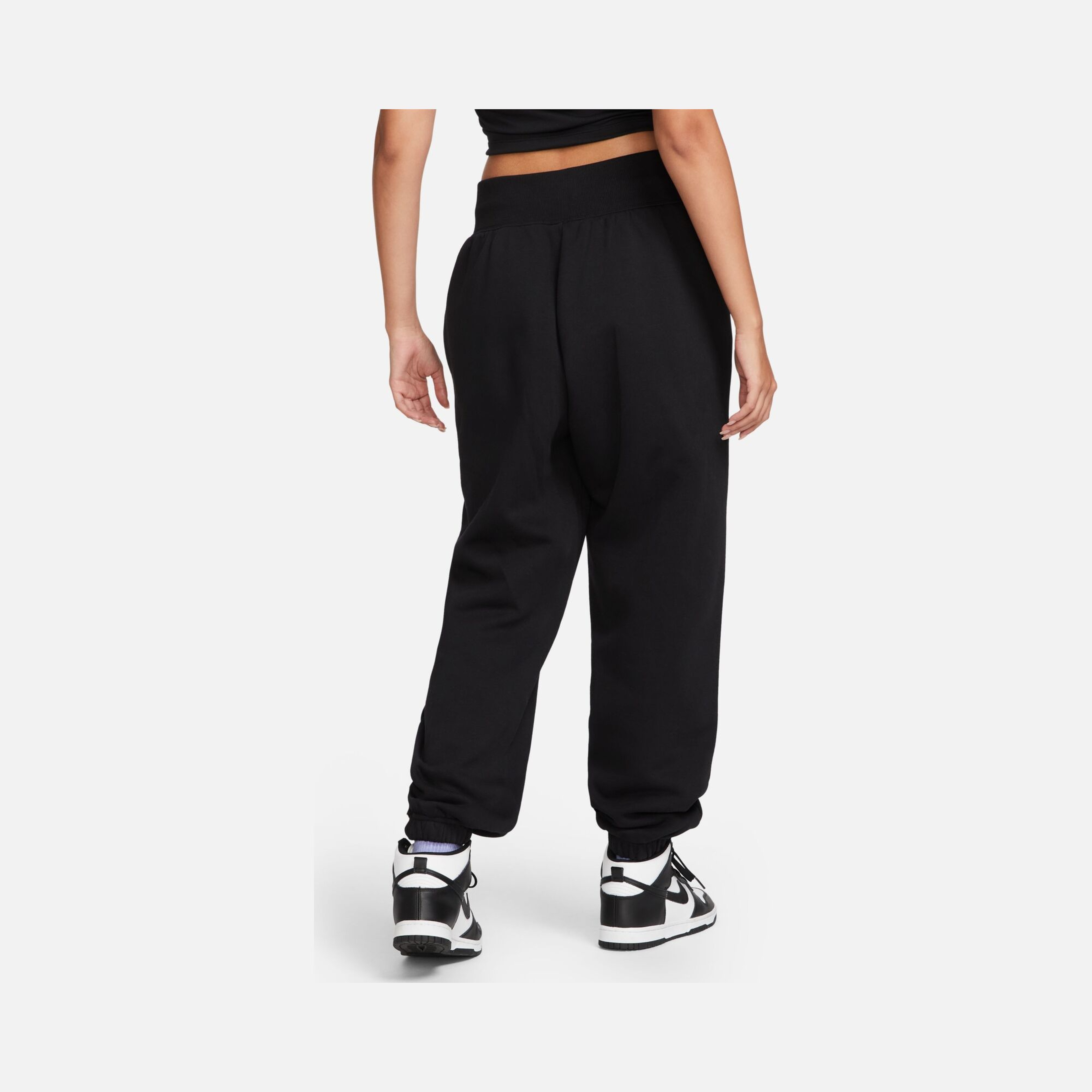 Nike Sportswear Phoenix Fleece Oversized High Waist Kadın Eşofman Altı