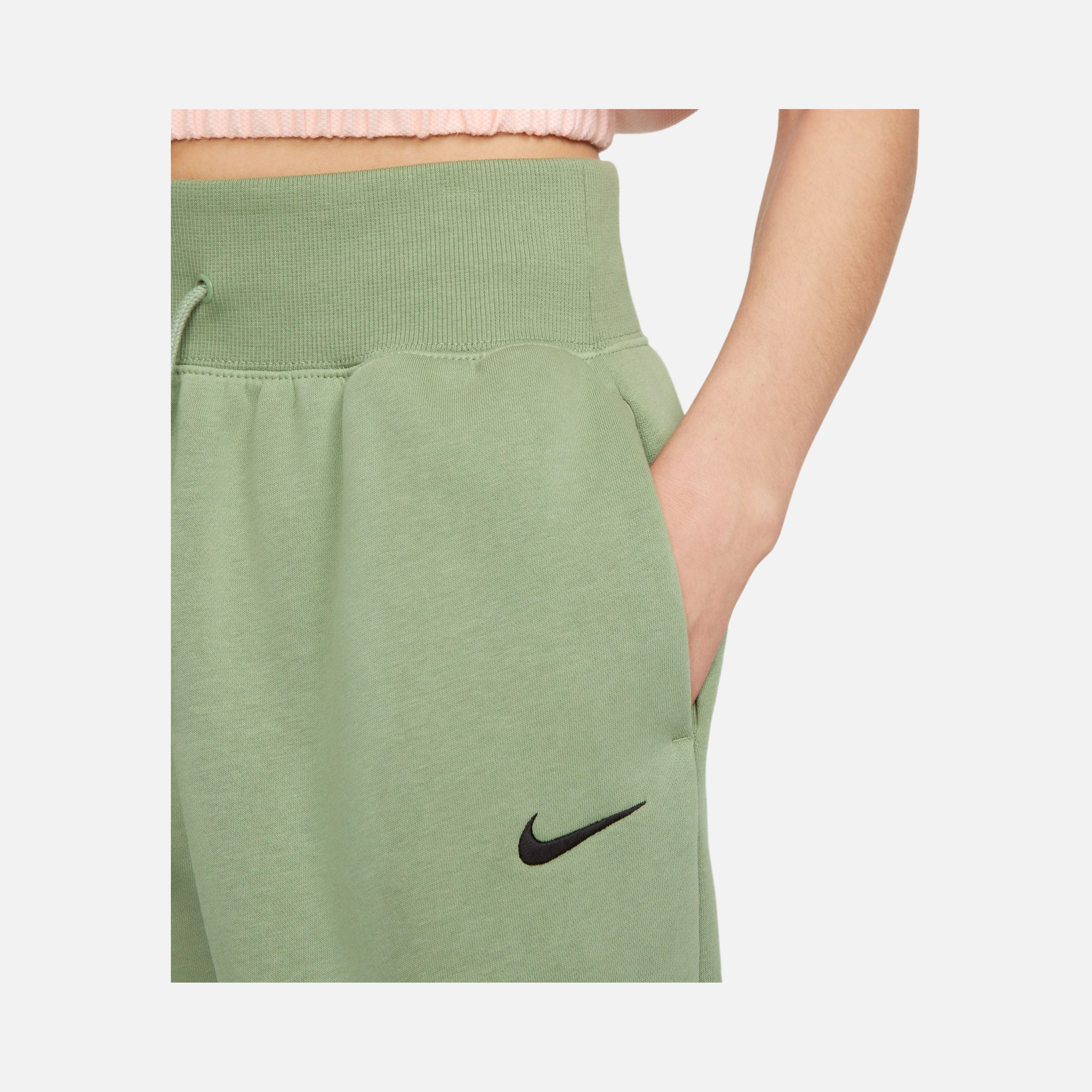 Nike Sportswear Phoenix Fleece High-Rise Kadın Eşofman Altı