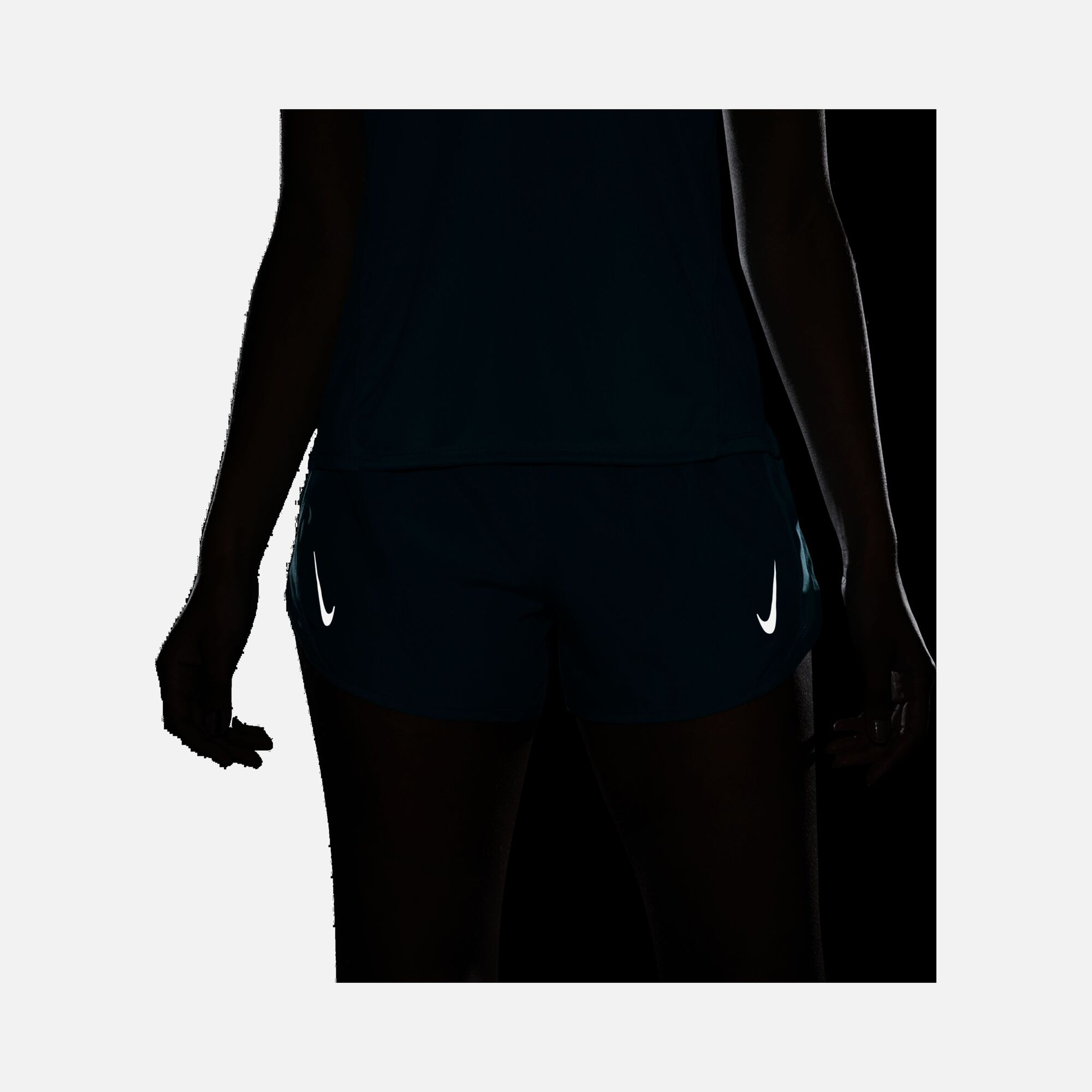 Nike Dri-Fit Tempo Race Running Kadın Şort