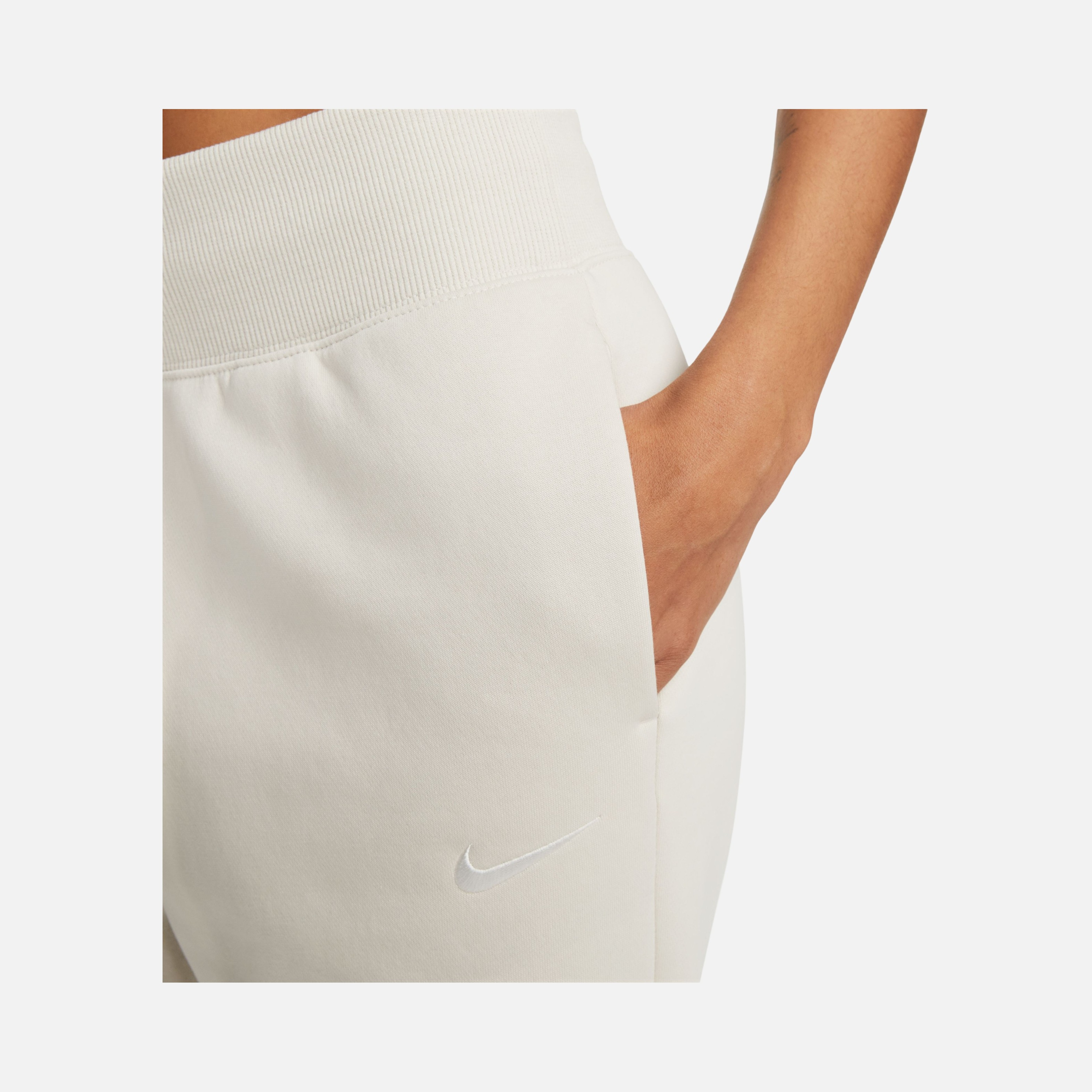 Nike Sportswear Phoenix Fleece High-Waisted Kadın Eşofman Altı