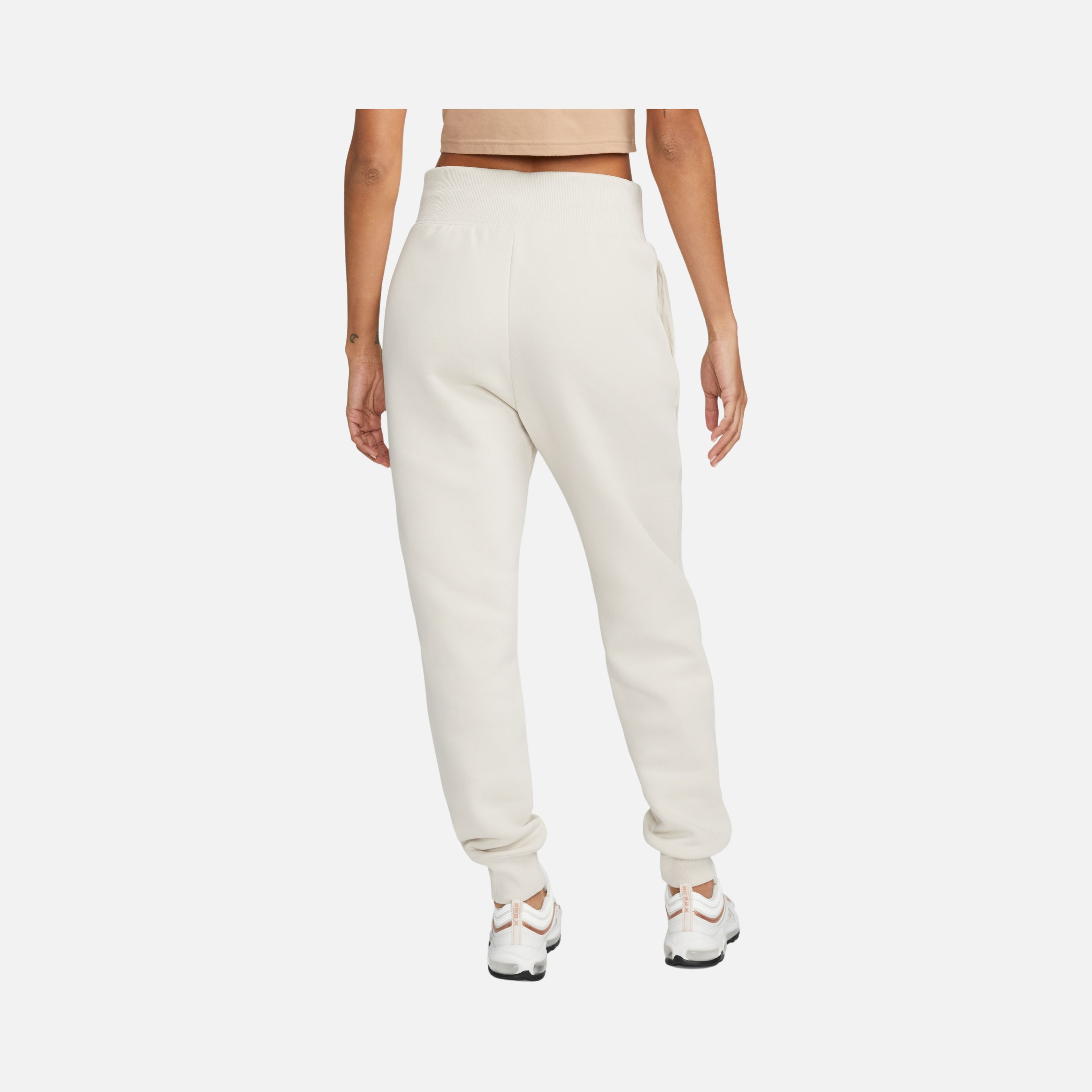 Nike Sportswear Phoenix Fleece High-Waisted Kadın Eşofman Altı