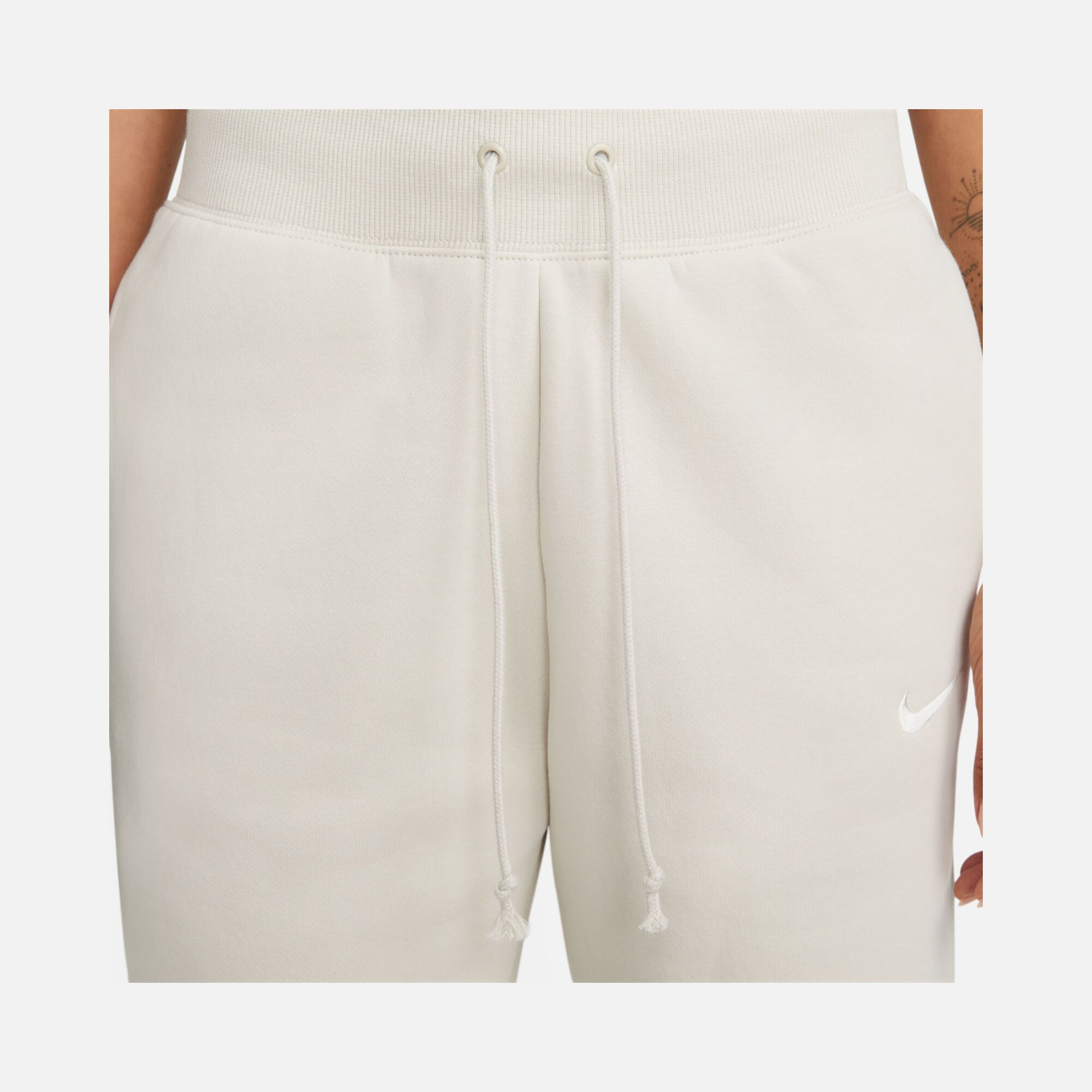 Nike Sportswear Phoenix Fleece High-Waisted Kadın Eşofman Altı