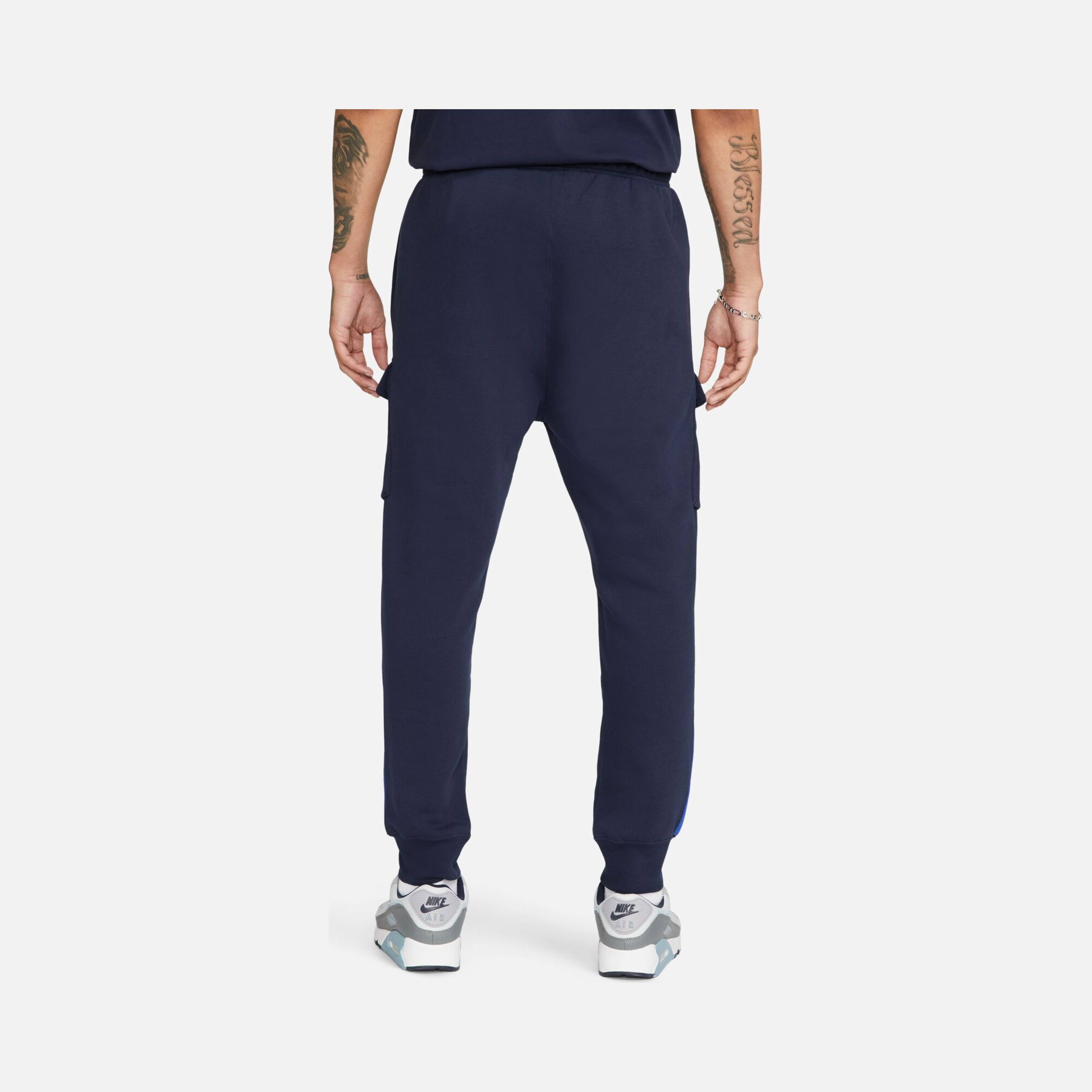 Nike Sportswear Swoosh Air Fleece Cargo Erkek Eşofman Altı