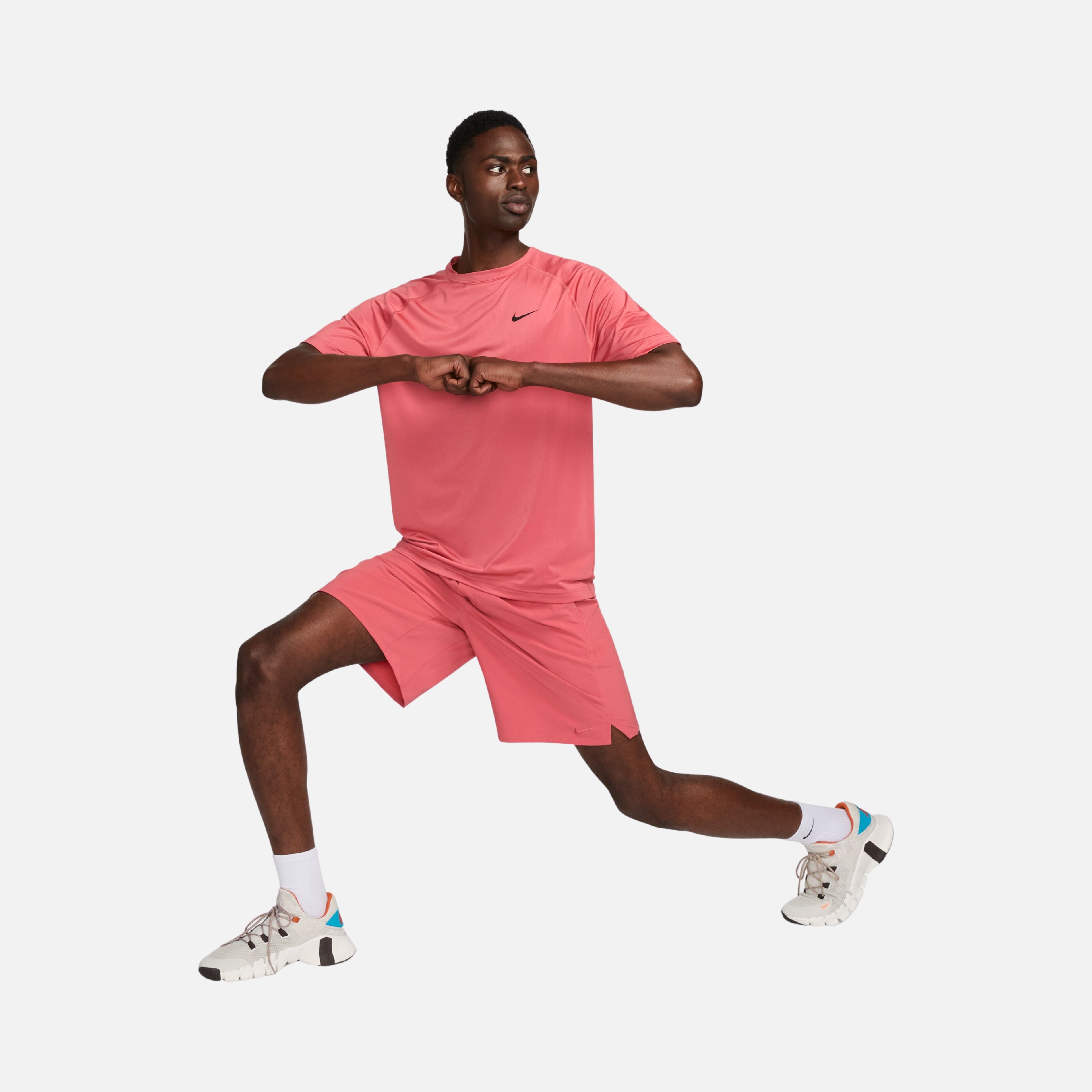 Nike Dri-Fit Ready Fitness Training Short-Sleeve Erkek Tişört