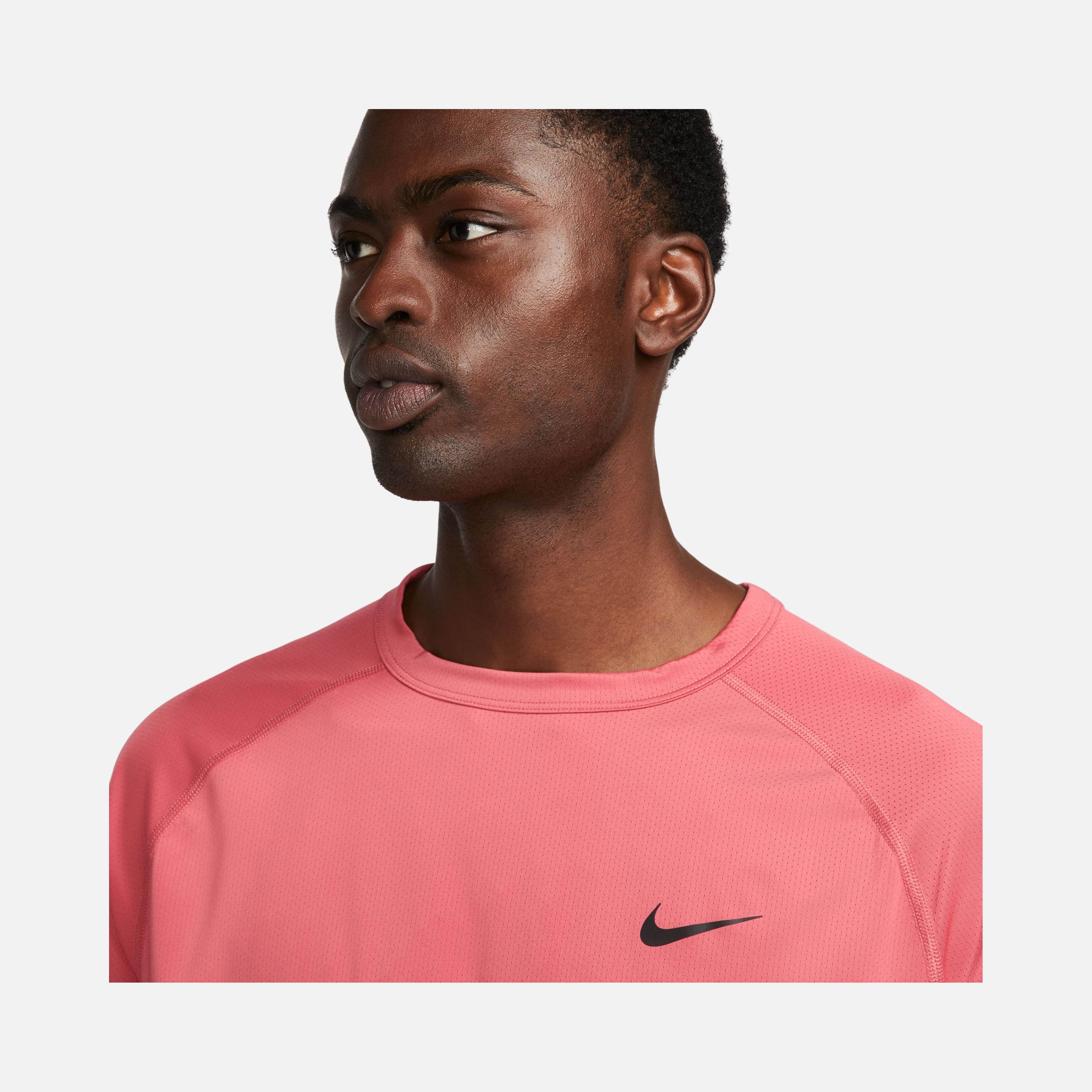 Nike Dri-Fit Ready Fitness Training Short-Sleeve Erkek Tişört