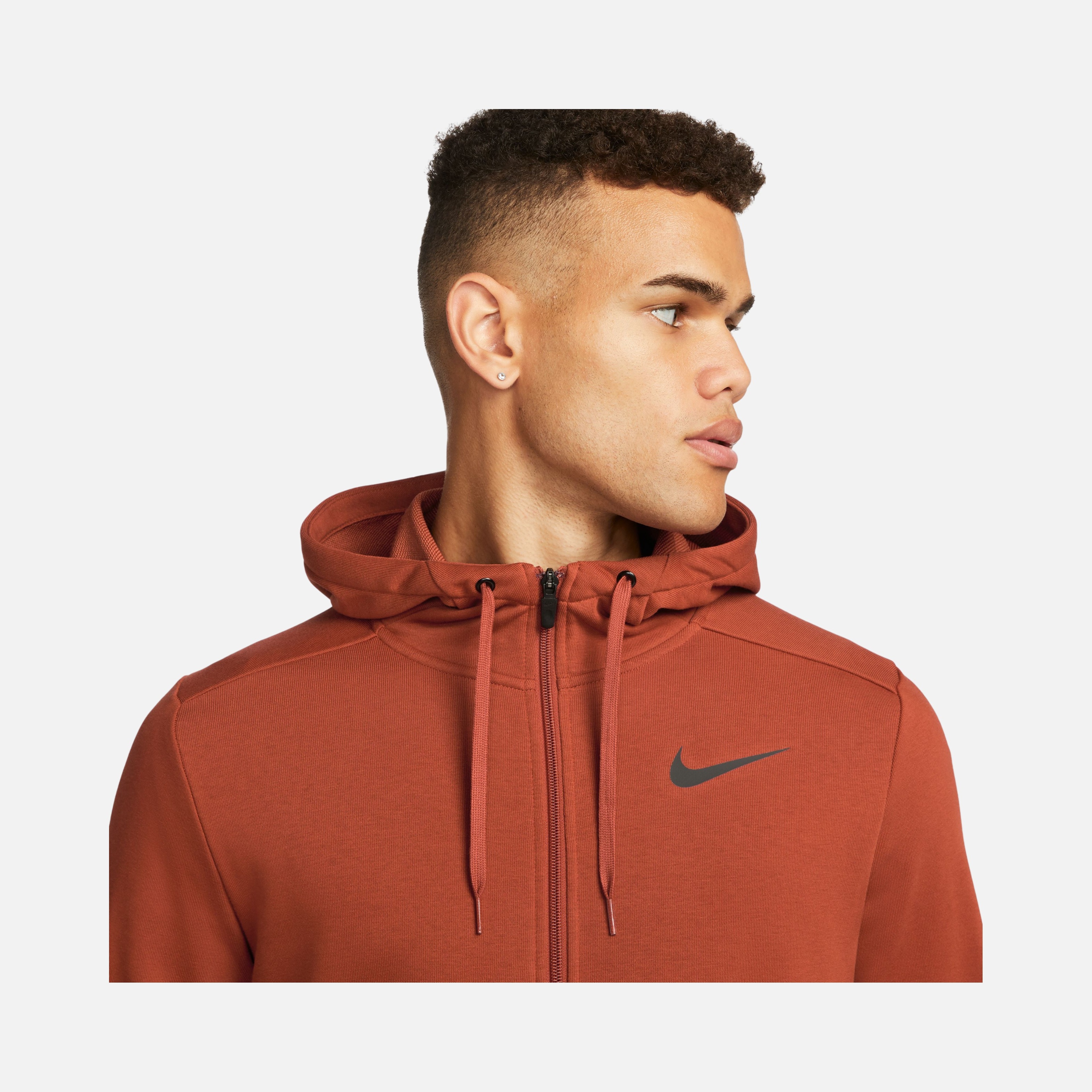 Nike Dri-Fit Training Full-Zip Hoodie Erkek Sweatshirt