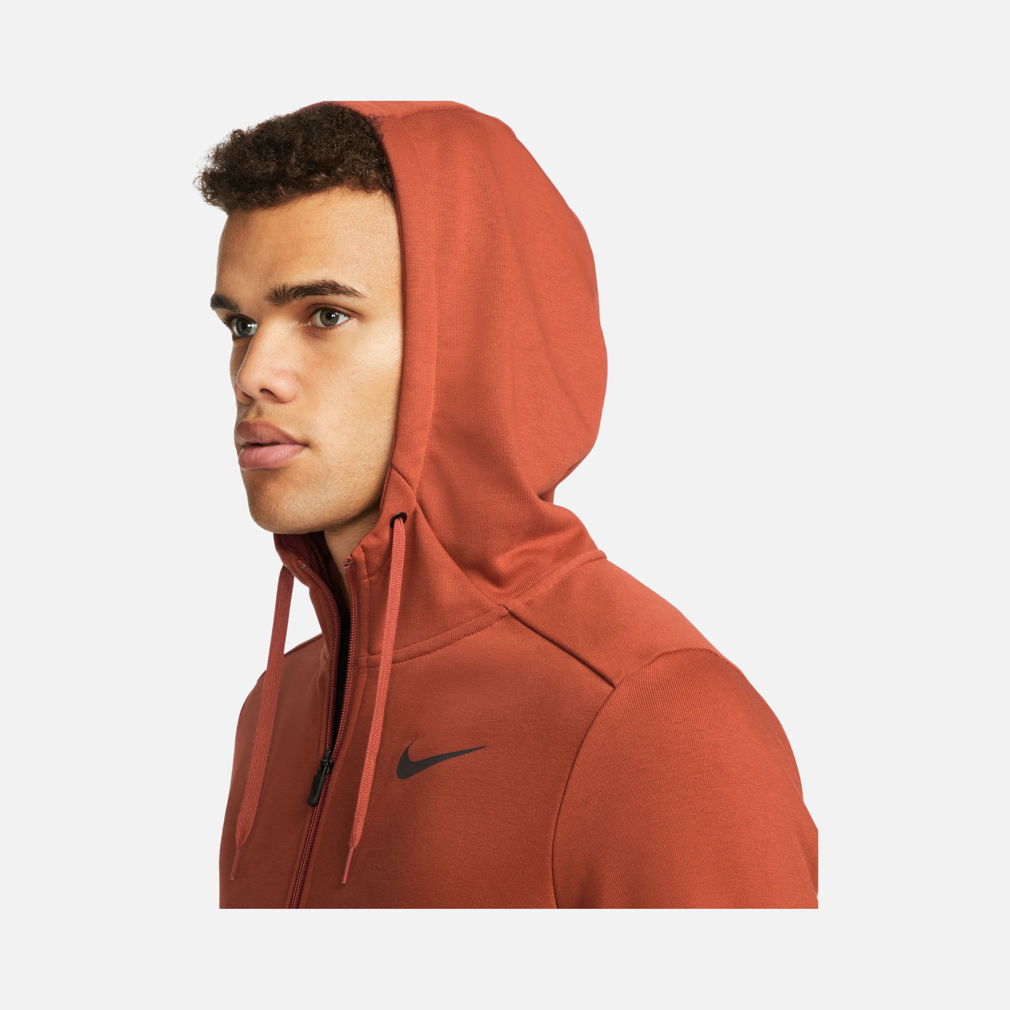 Nike Dri-Fit Training Full-Zip Hoodie Erkek Sweatshirt