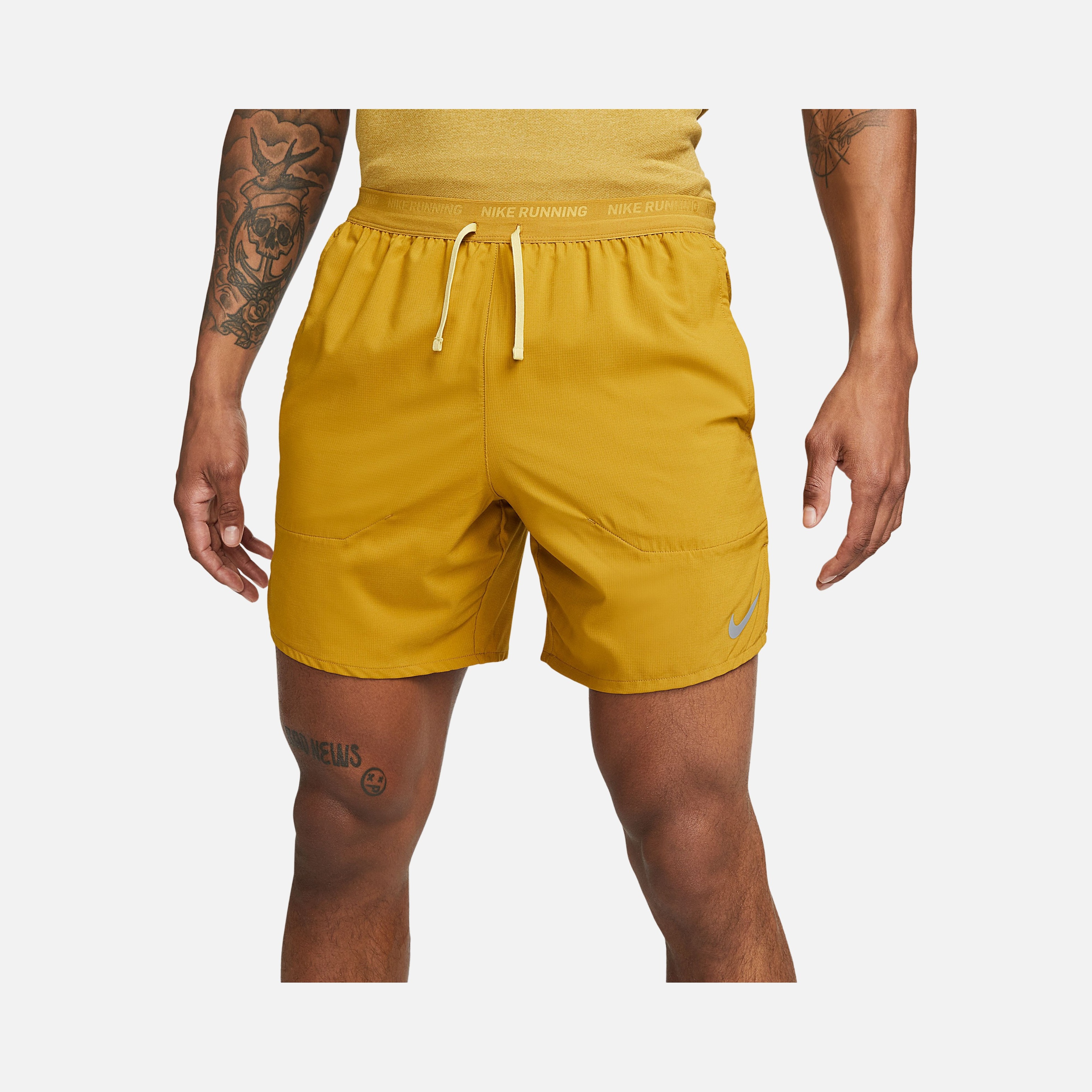 Nike Dri-Fit Stride 18cm (approx.) Brief-Lined Running Erkek Şort