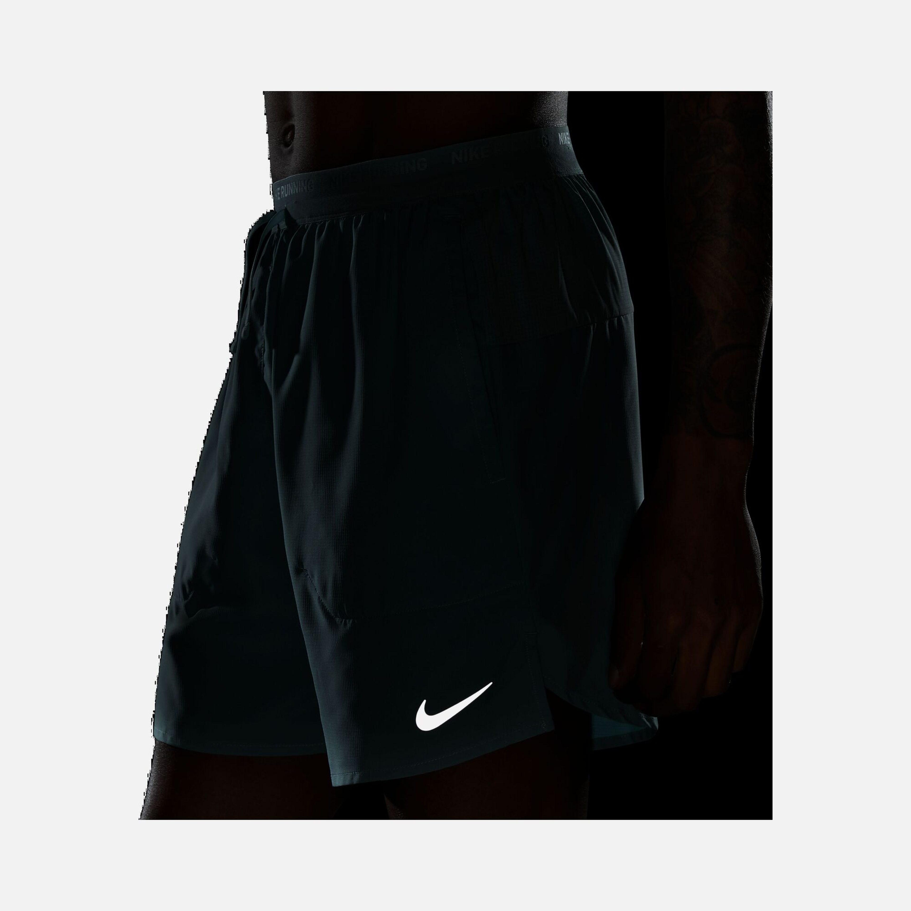Nike Dri-Fit Stride 18cm (approx.) Brief-Lined Running Erkek Şort