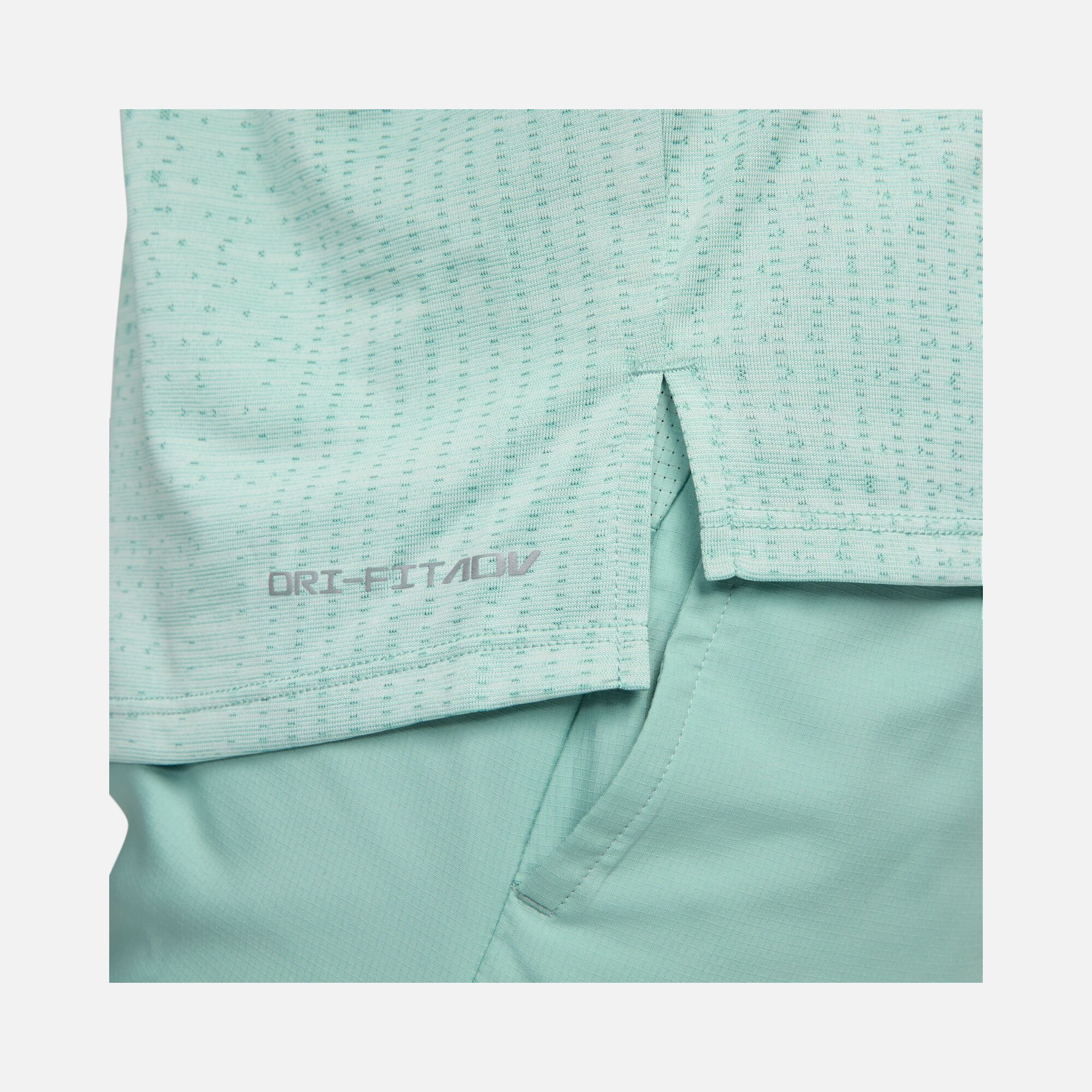 Nike Dri-Fit ADV TechKnit Ultra Running Short-Sleeve Erkek Tişört