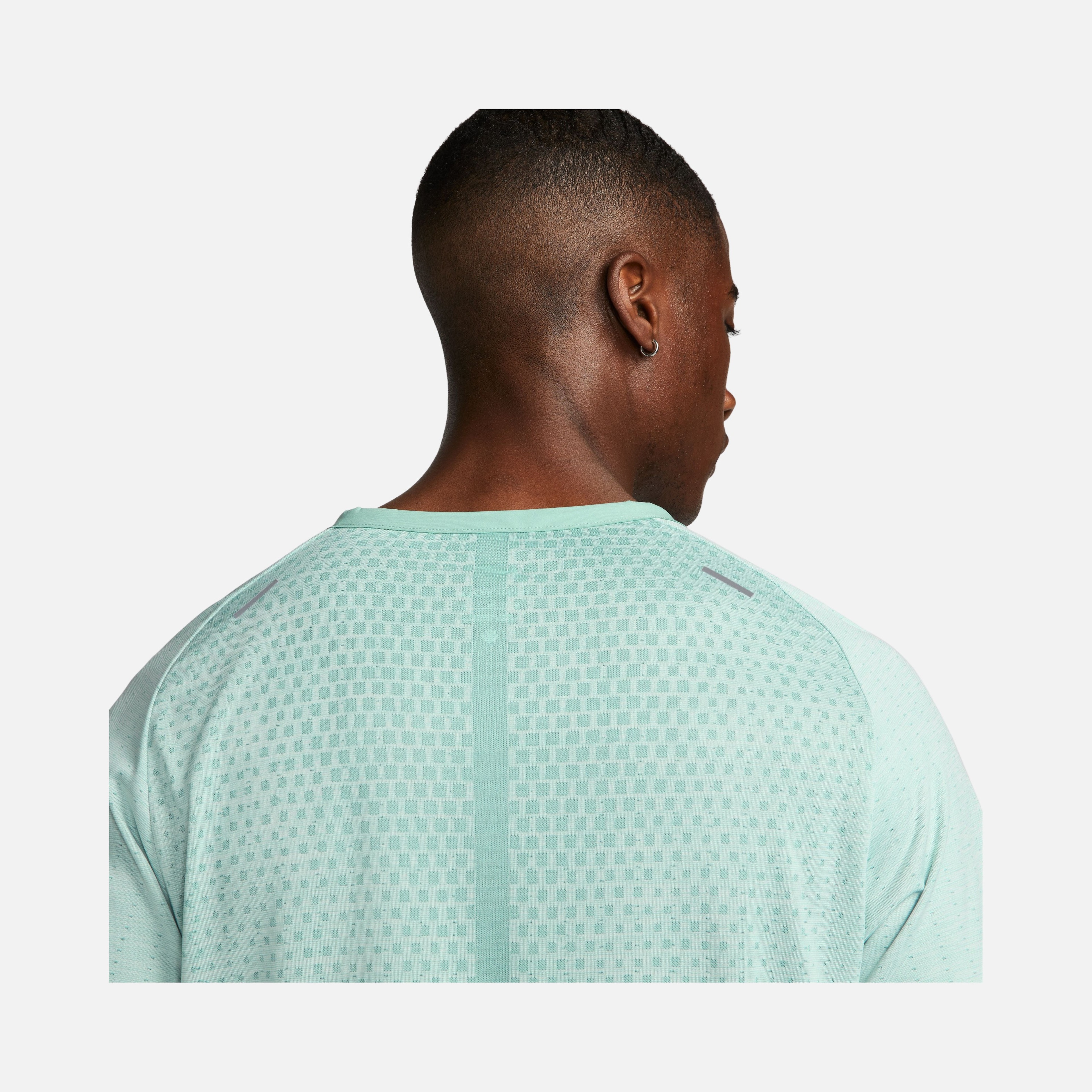 Nike Dri-Fit ADV TechKnit Ultra Running Short-Sleeve Erkek Tişört