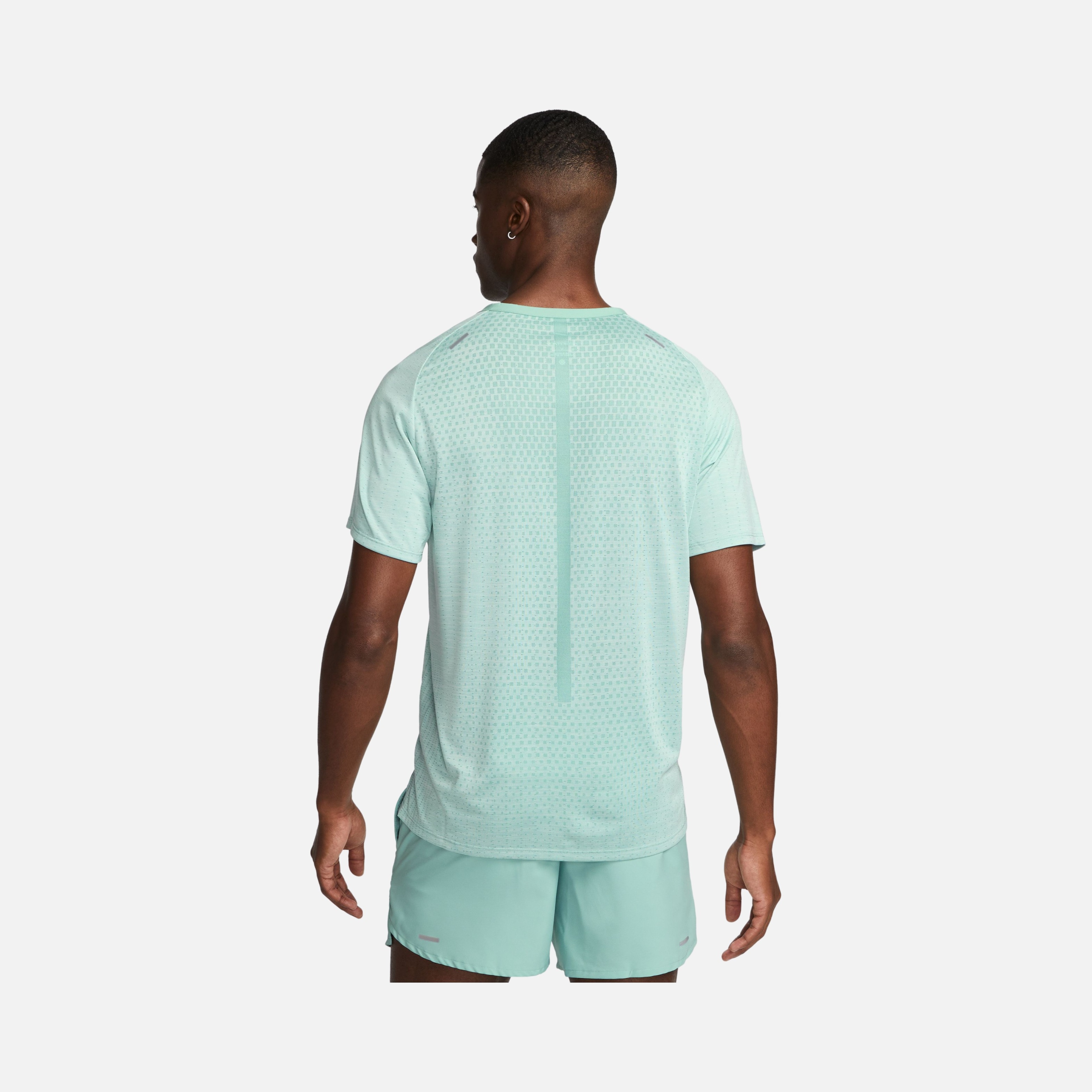 Nike Dri-Fit ADV TechKnit Ultra Running Short-Sleeve Erkek Tişört