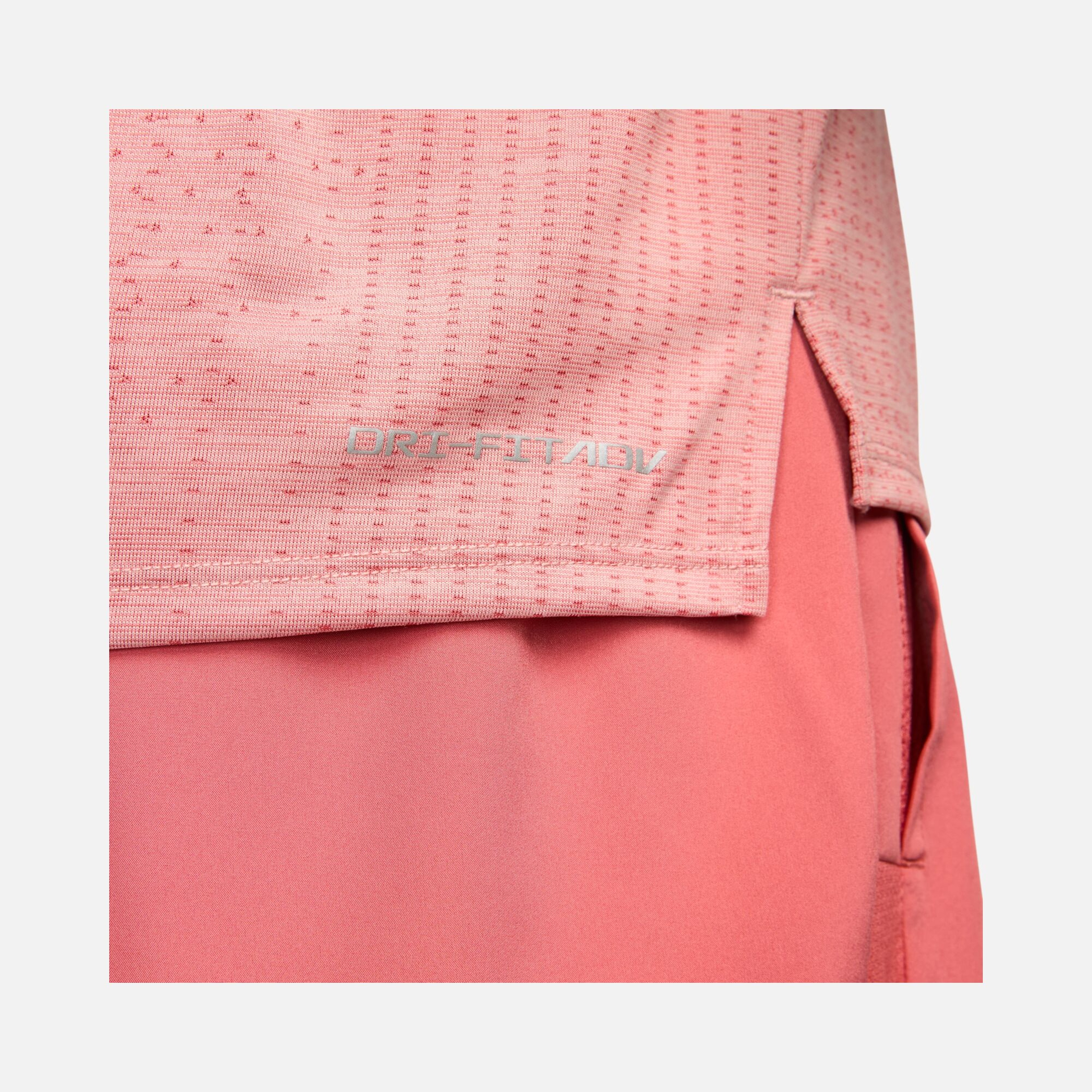 Nike Dri-Fit ADV TechKnit Ultra Running Short-Sleeve Erkek Tişört