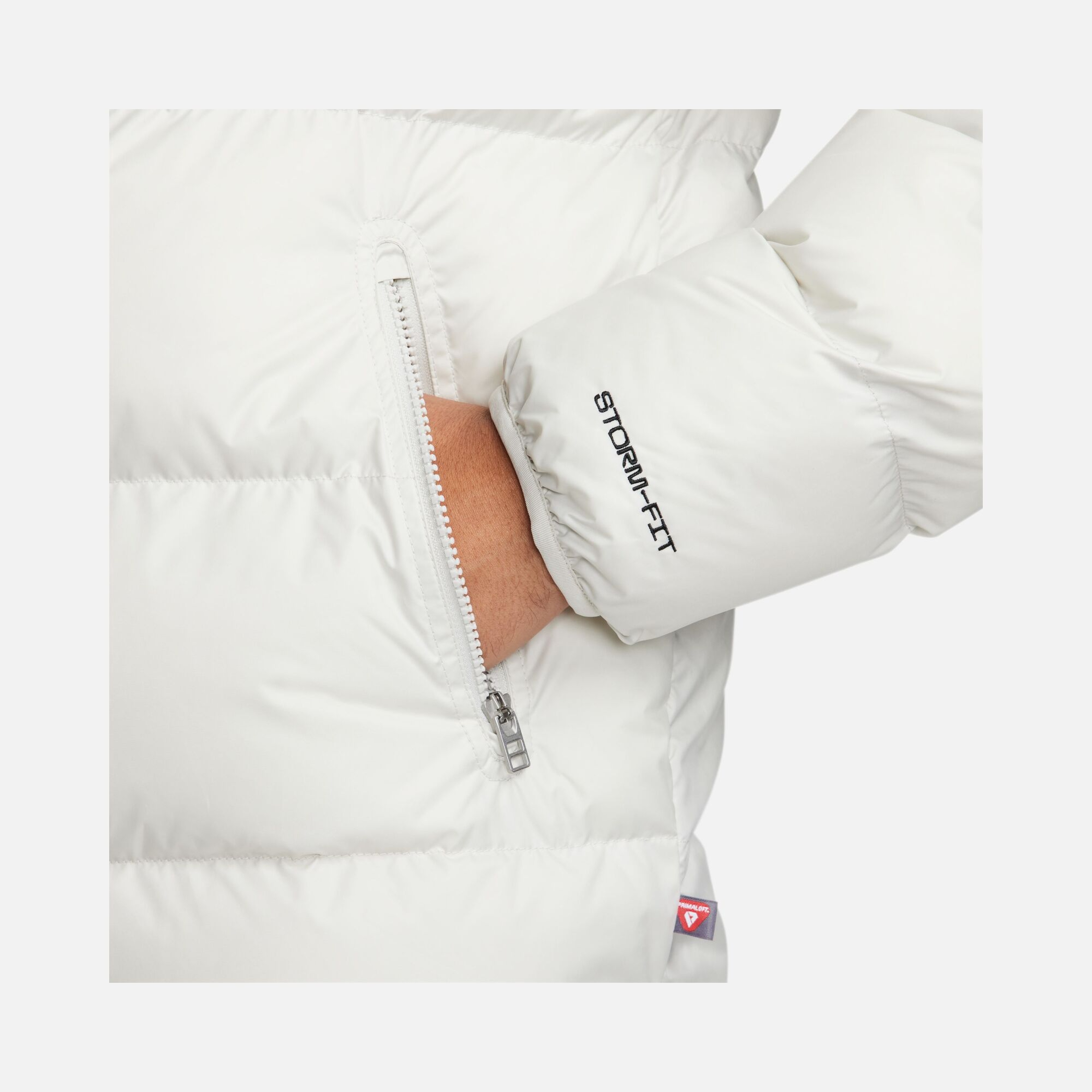 Nike Sportswear Storm-Fit Windrunner PrimaLoft® CO Full-Zip Hoodie Erkek Mont