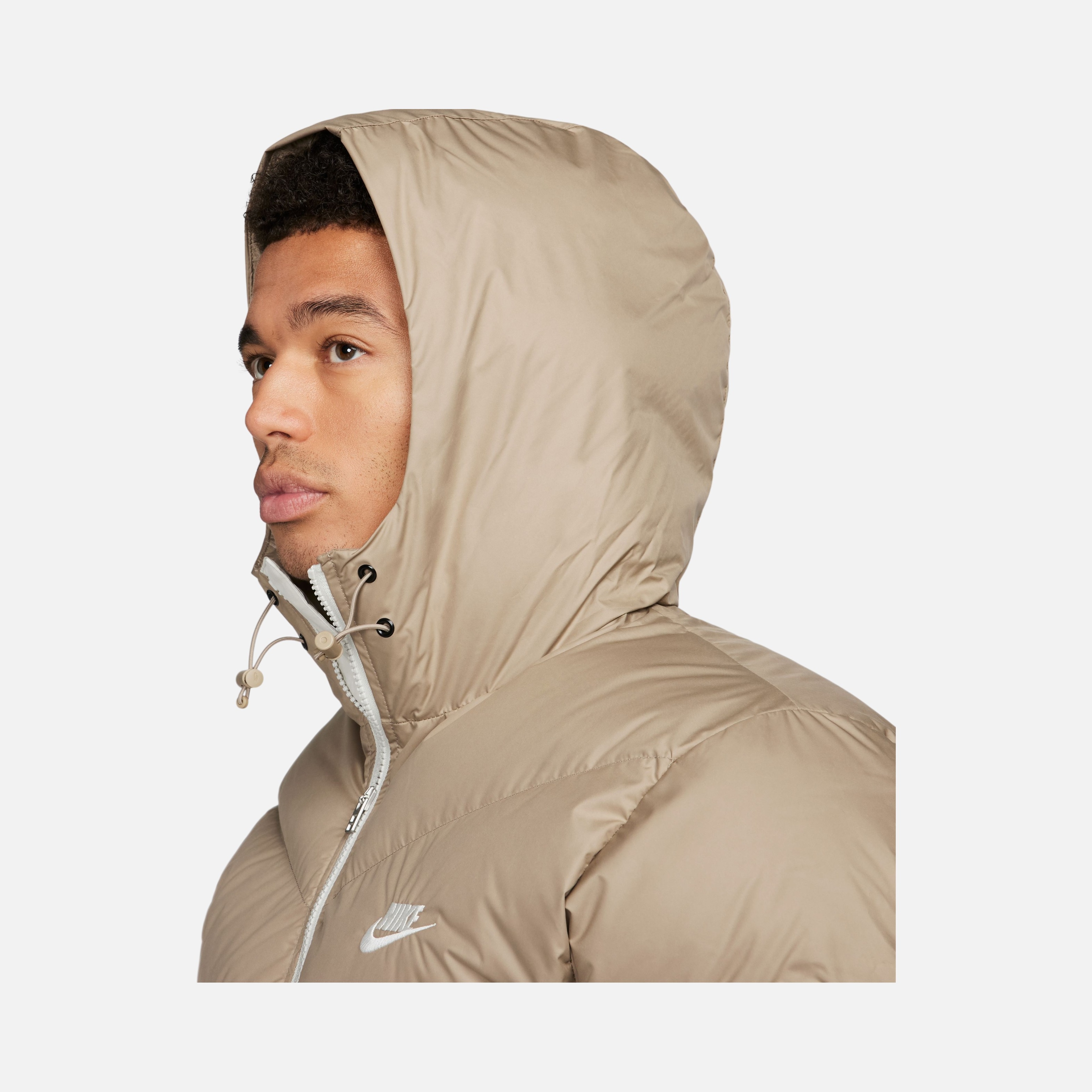 Nike Sportswear Storm-Fit Windrunner PrimaLoft® CO Full-Zip Hoodie Erkek Mont