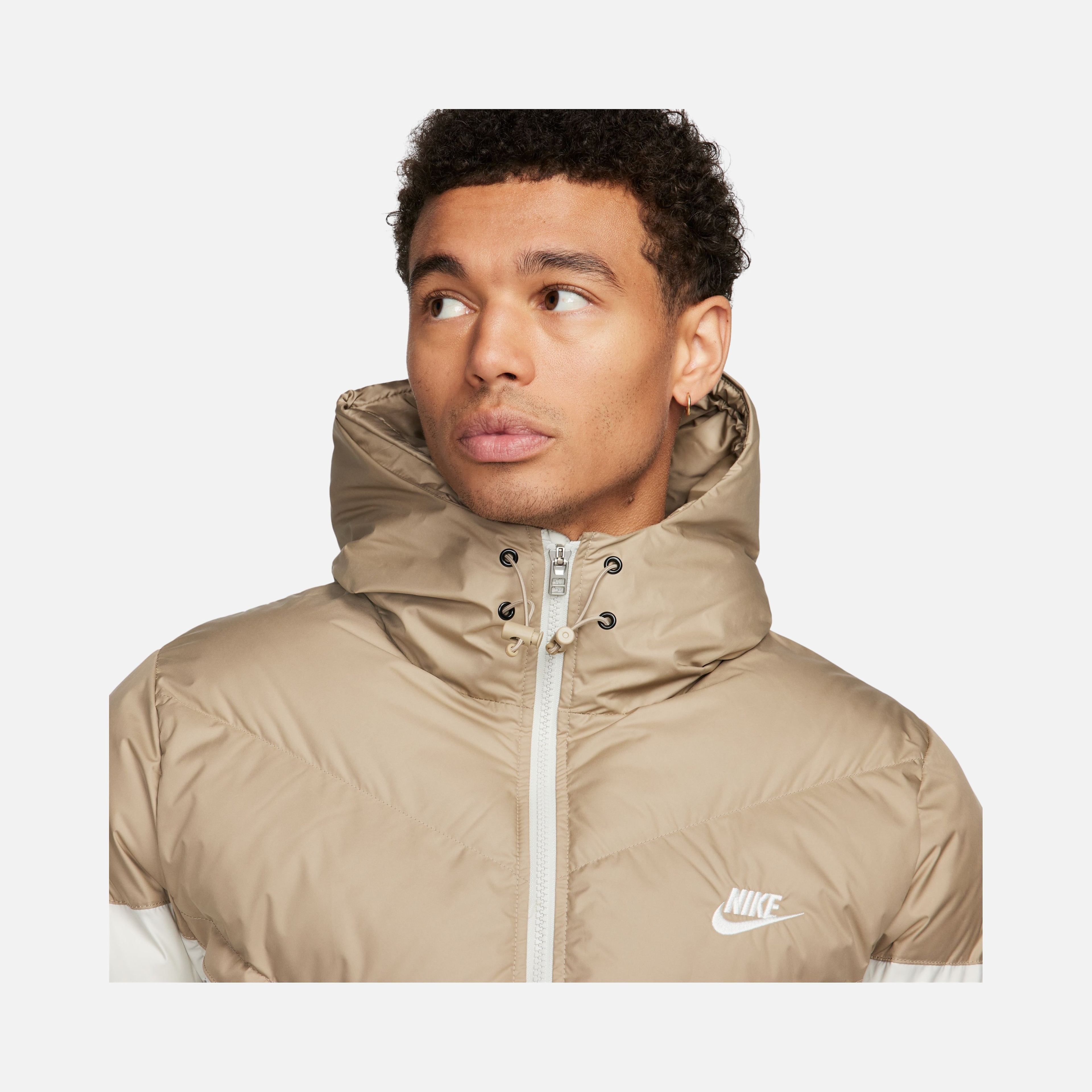 Nike Sportswear Storm-Fit Windrunner PrimaLoft® CO Full-Zip Hoodie Erkek Mont