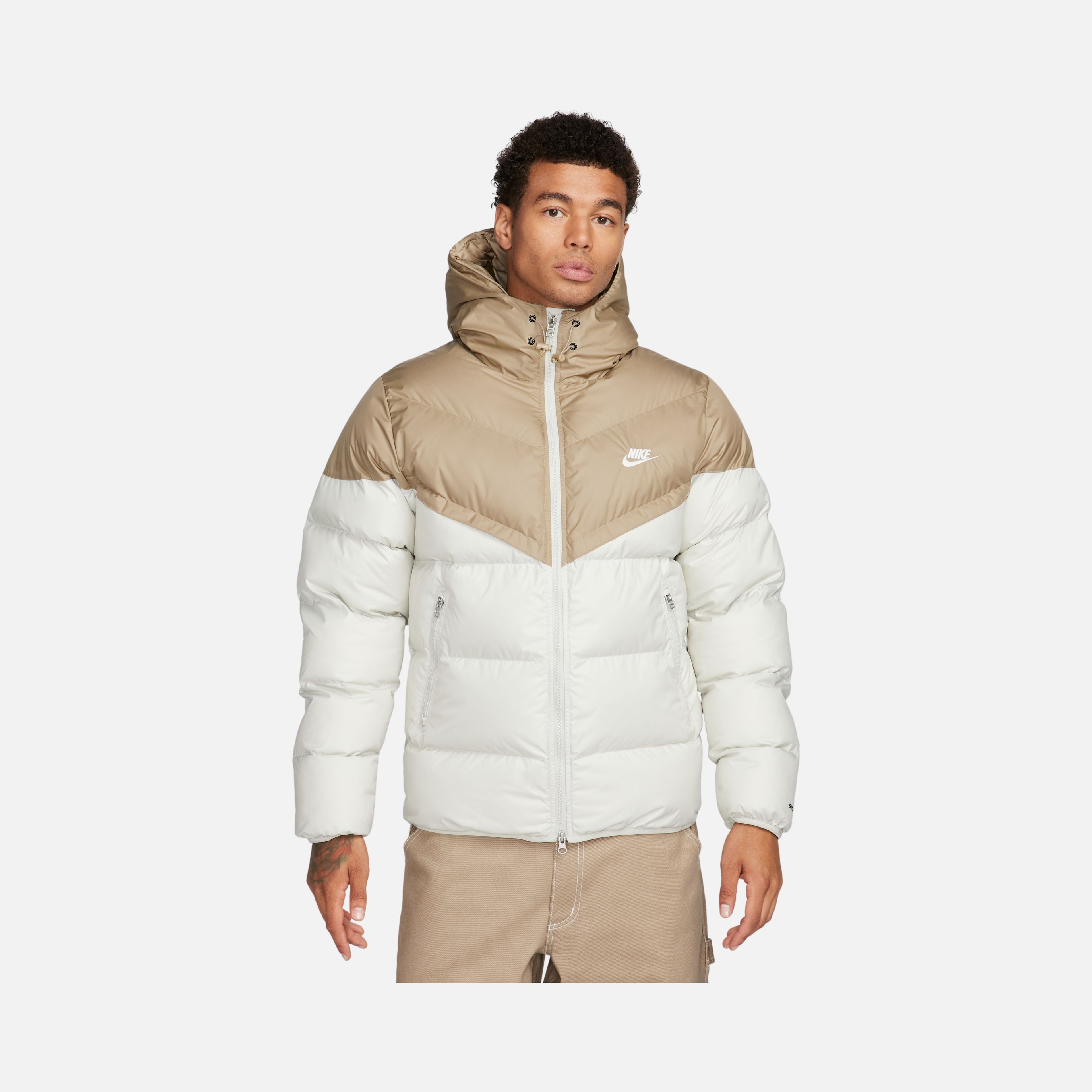 Nike Sportswear Storm-Fit Windrunner PrimaLoft® CO Full-Zip Hoodie Erkek Mont