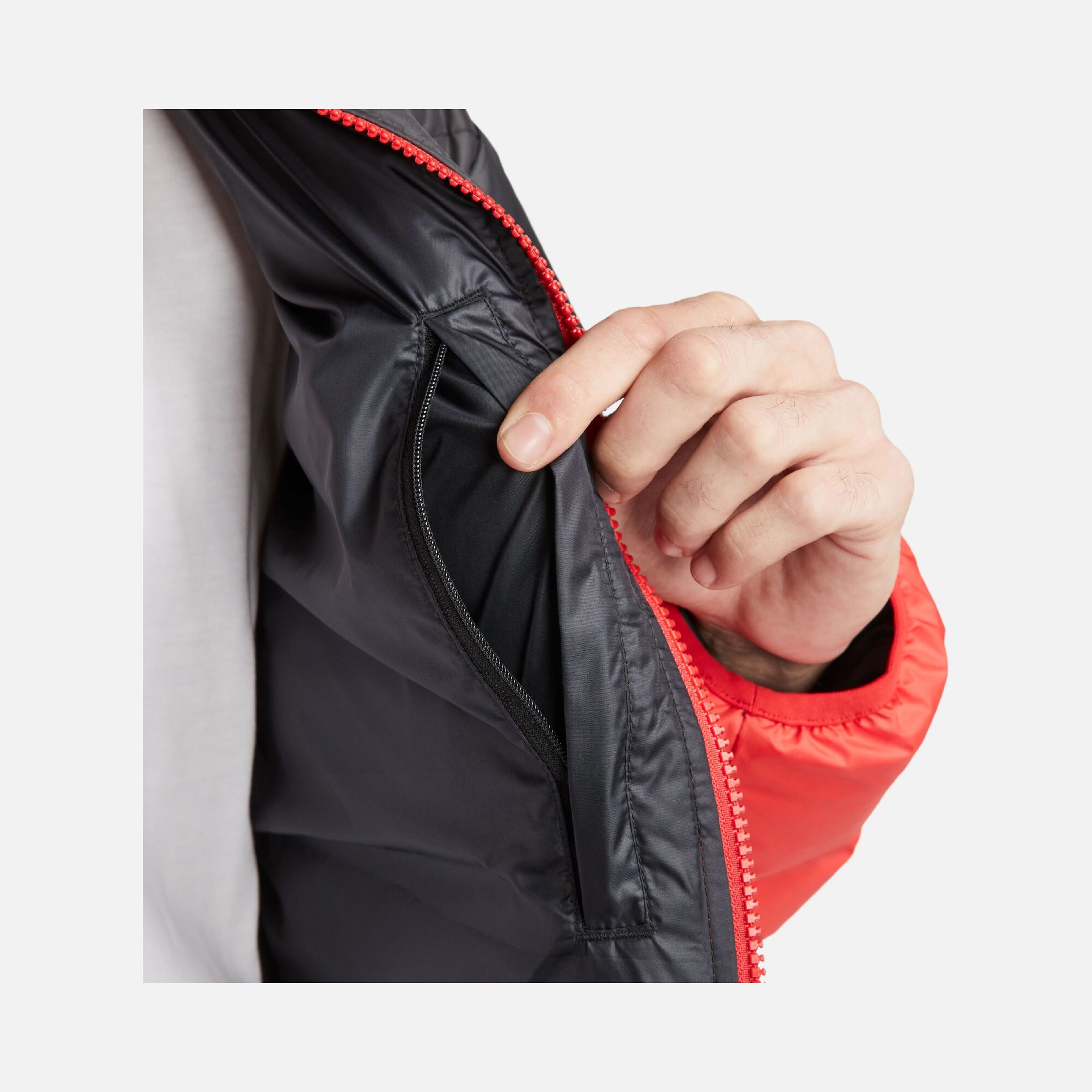 Nike Sportswear Storm-Fit Windrunner PrimaLoft® CO Full-Zip Hoodie Erkek Mont