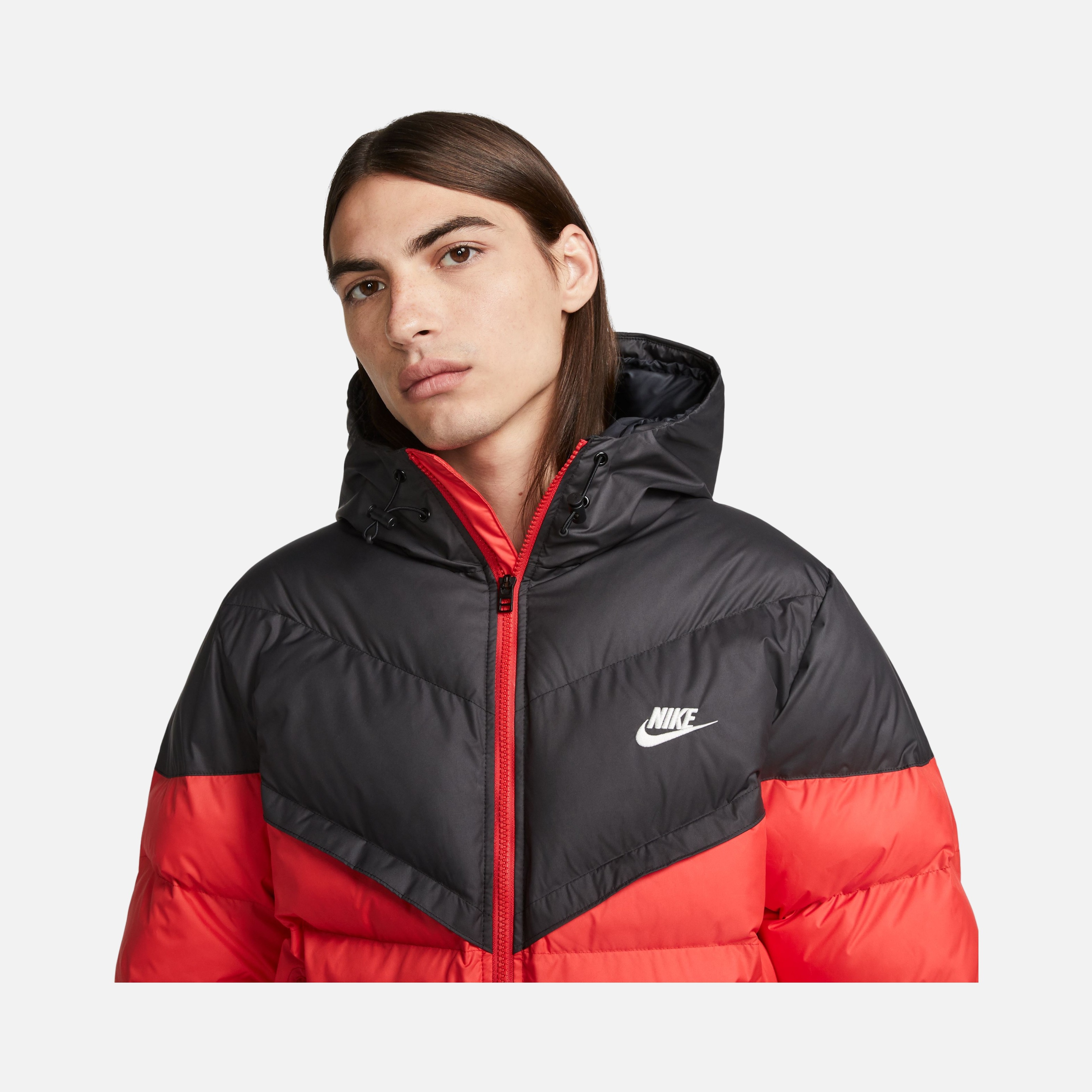 Nike Sportswear Storm-Fit Windrunner PrimaLoft® CO Full-Zip Hoodie Erkek Mont