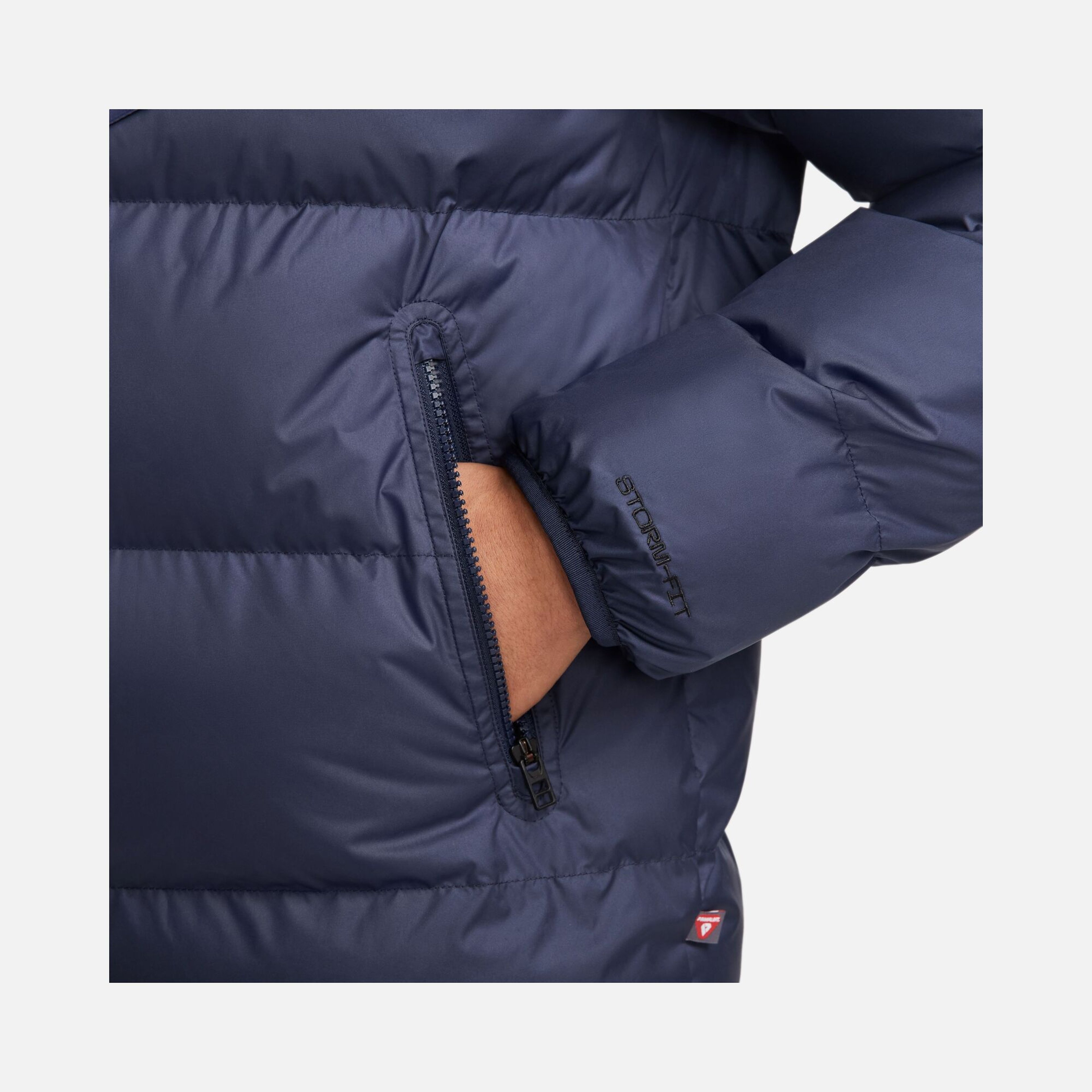 Nike Sportswear Storm-Fit Windrunner PrimaLoft® CO Full-Zip Hoodie Erkek Mont