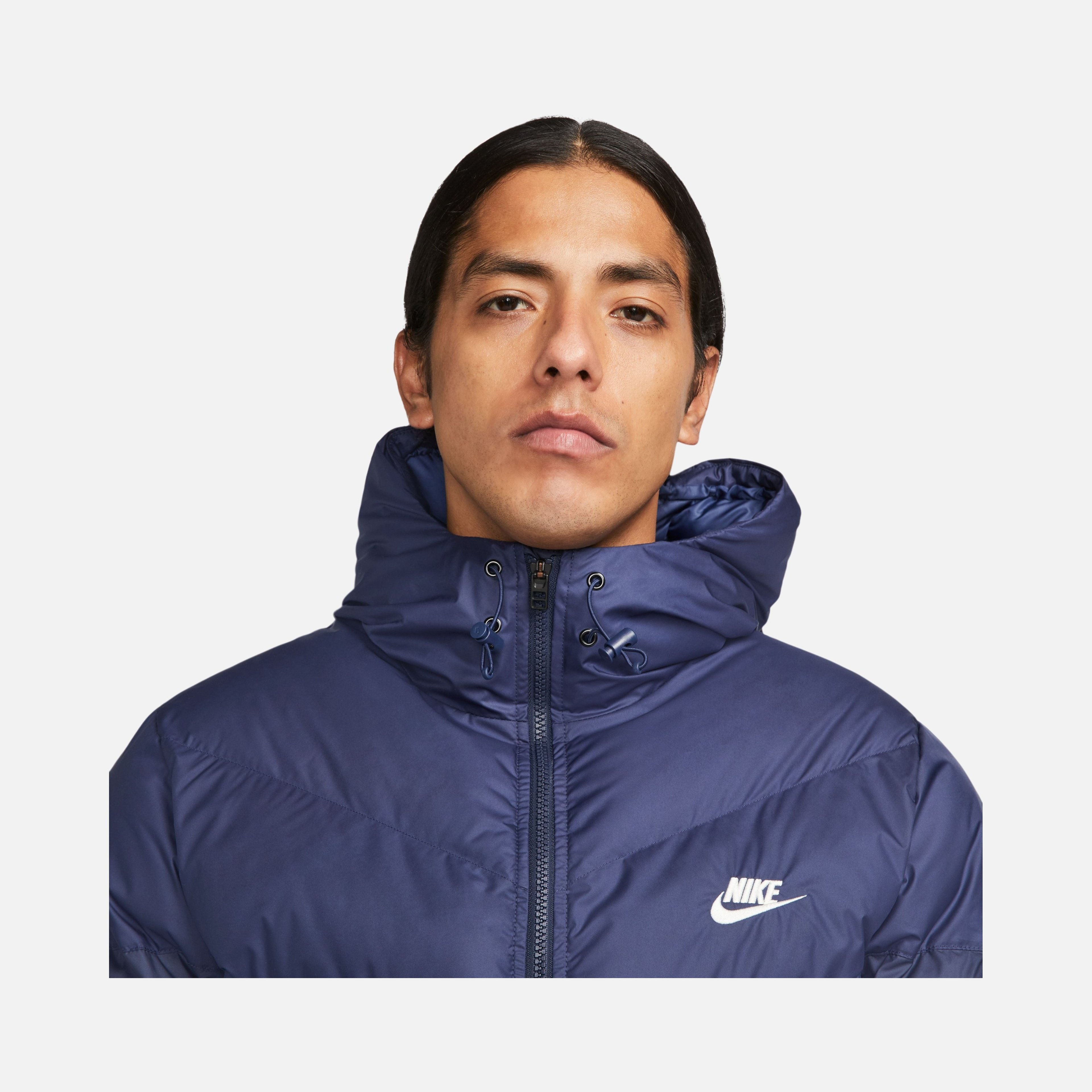 Nike Sportswear Storm-Fit Windrunner PrimaLoft® CO Full-Zip Hoodie Erkek Mont