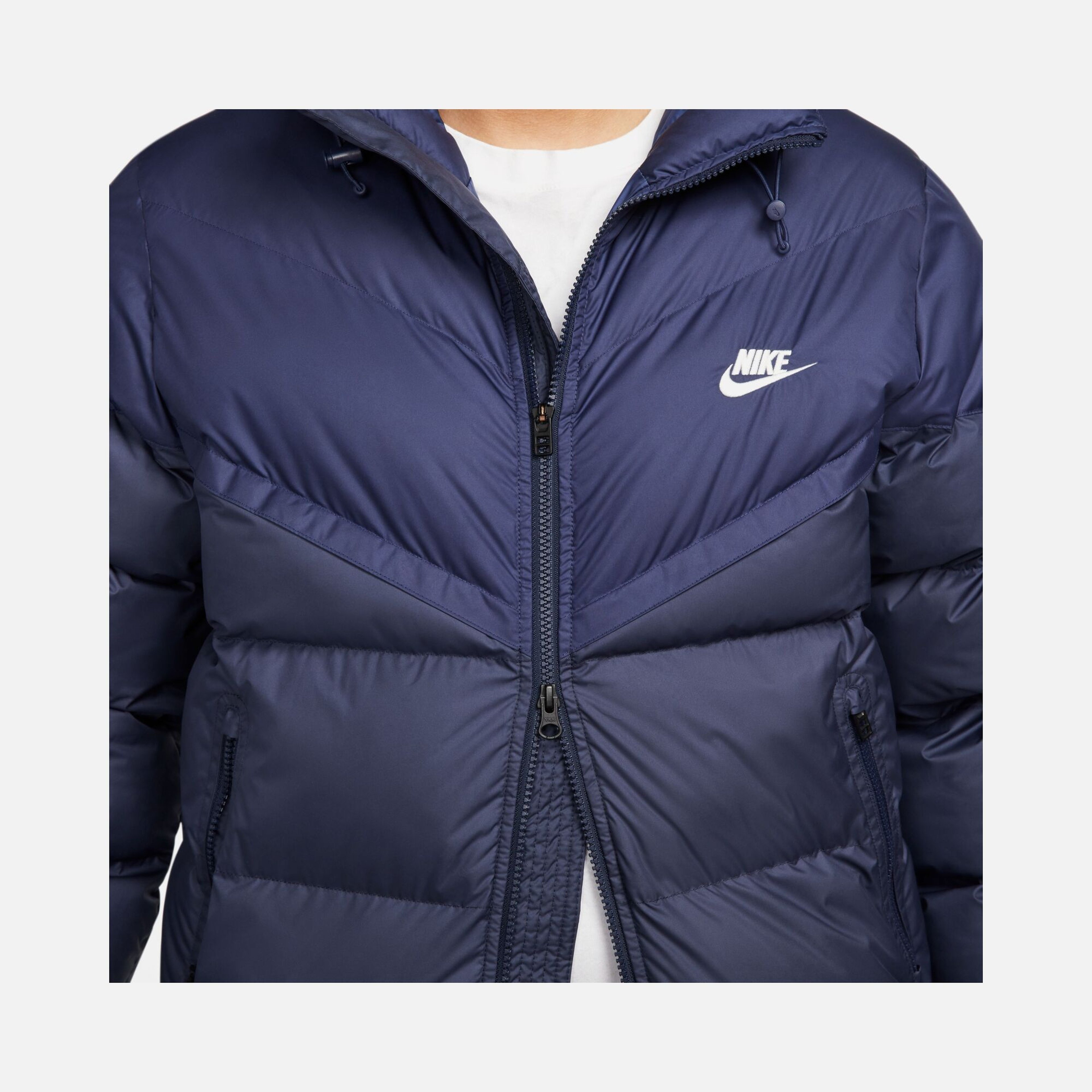 Nike Sportswear Storm-Fit Windrunner PrimaLoft® CO Full-Zip Hoodie Erkek Mont