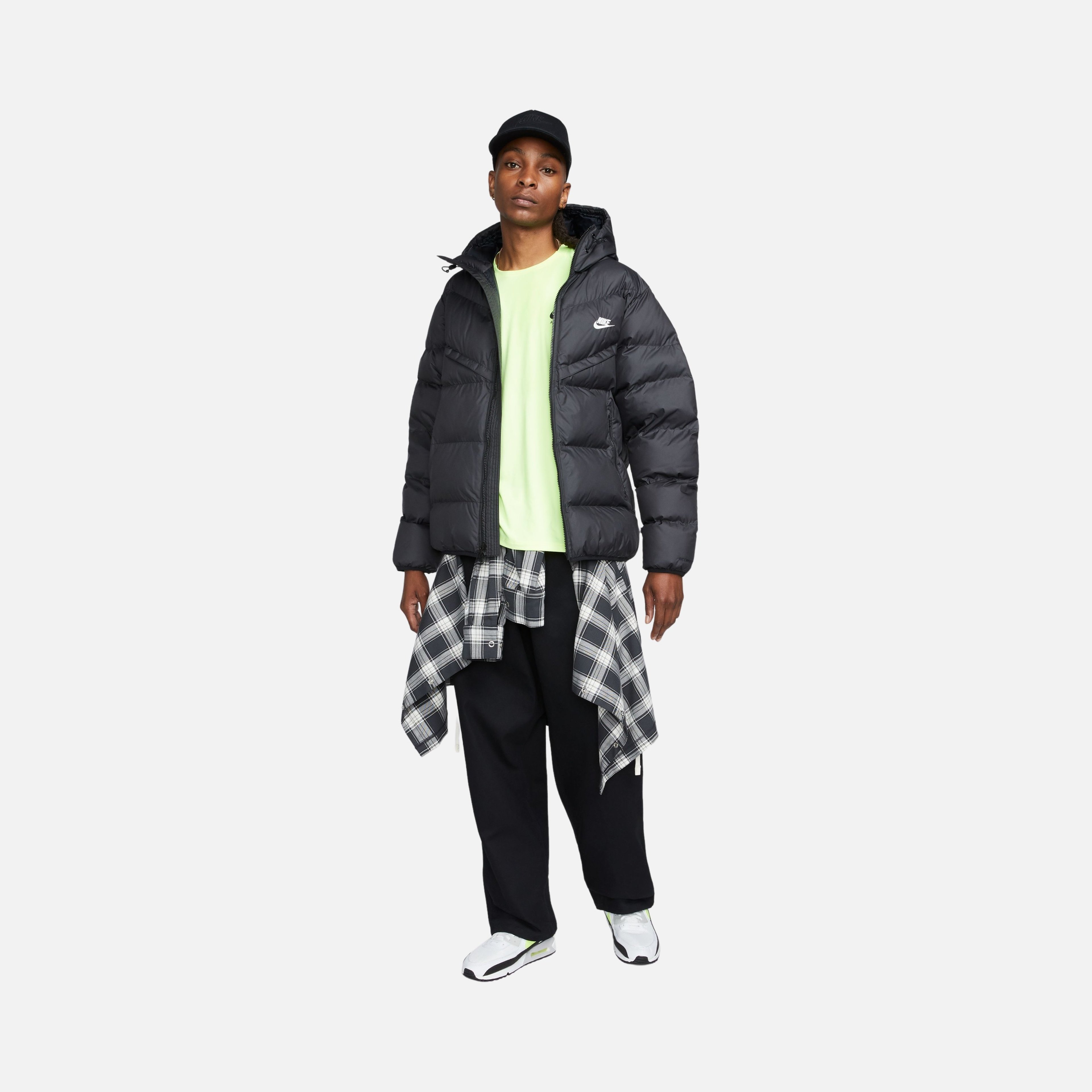 Nike Sportswear Storm-Fit Windrunner PrimaLoft® CO Full-Zip Hoodie Erkek Mont