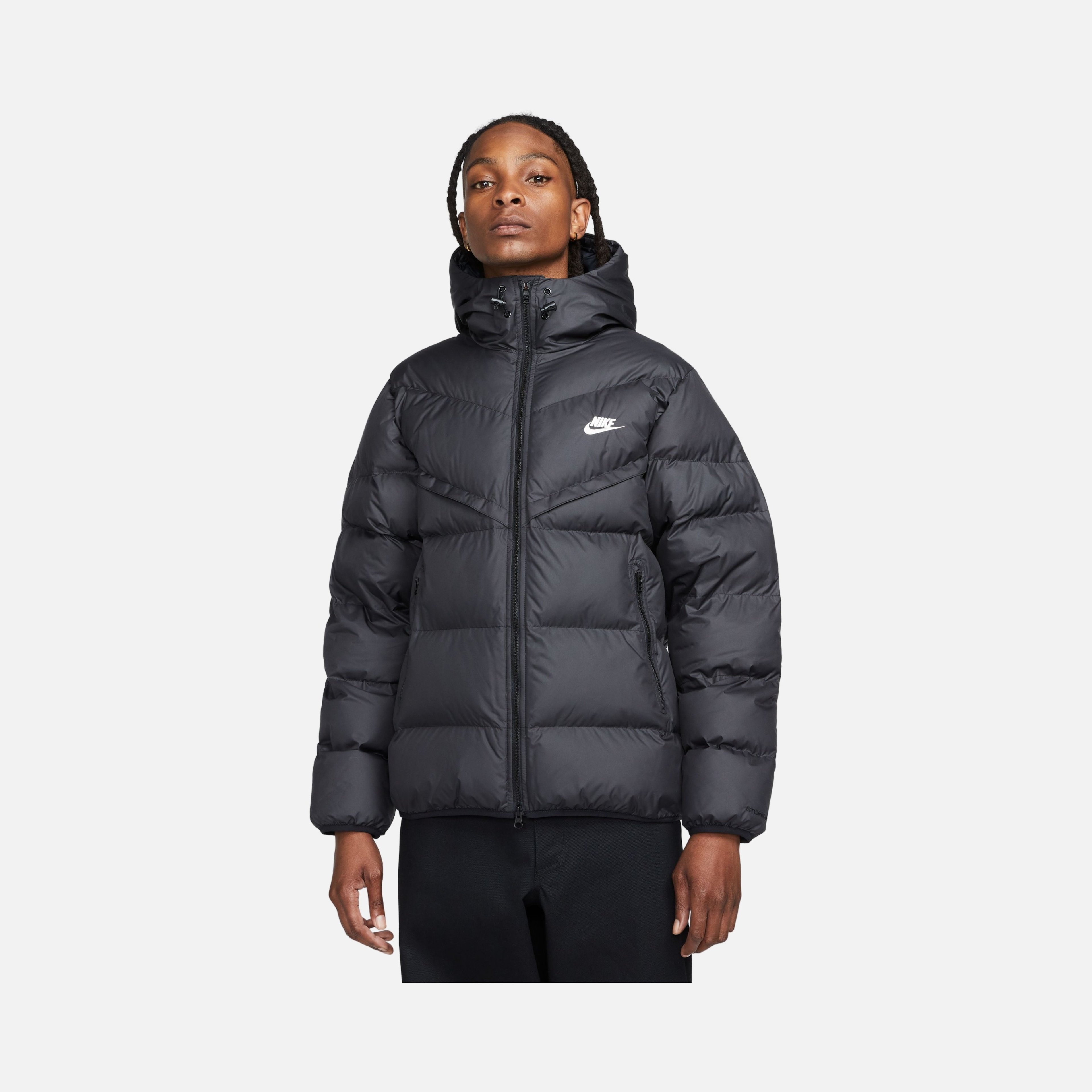 Nike Sportswear Storm-Fit Windrunner PrimaLoft® CO Full-Zip Hoodie Erkek Mont