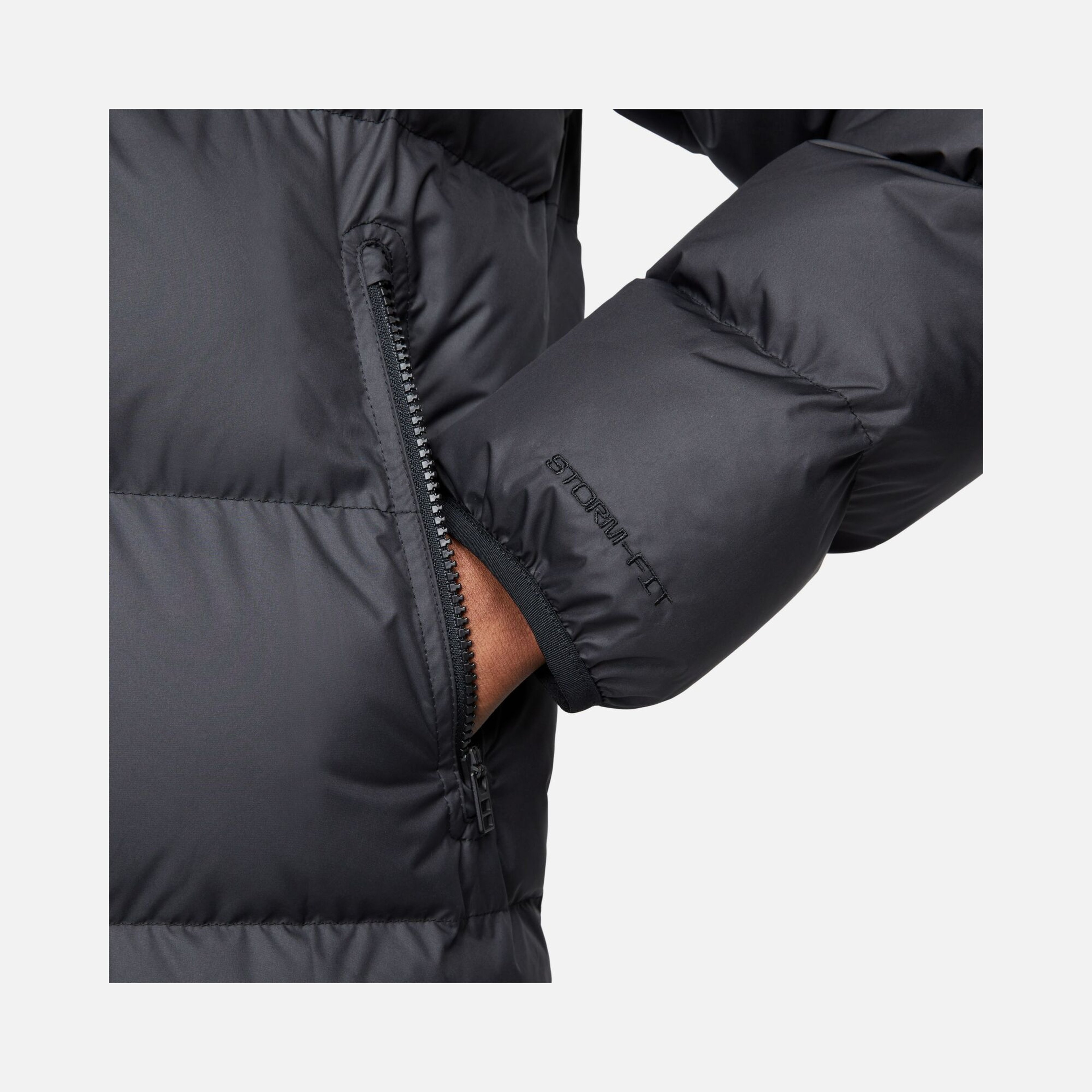 Nike Sportswear Storm-Fit Windrunner PrimaLoft® CO Full-Zip Hoodie Erkek Mont