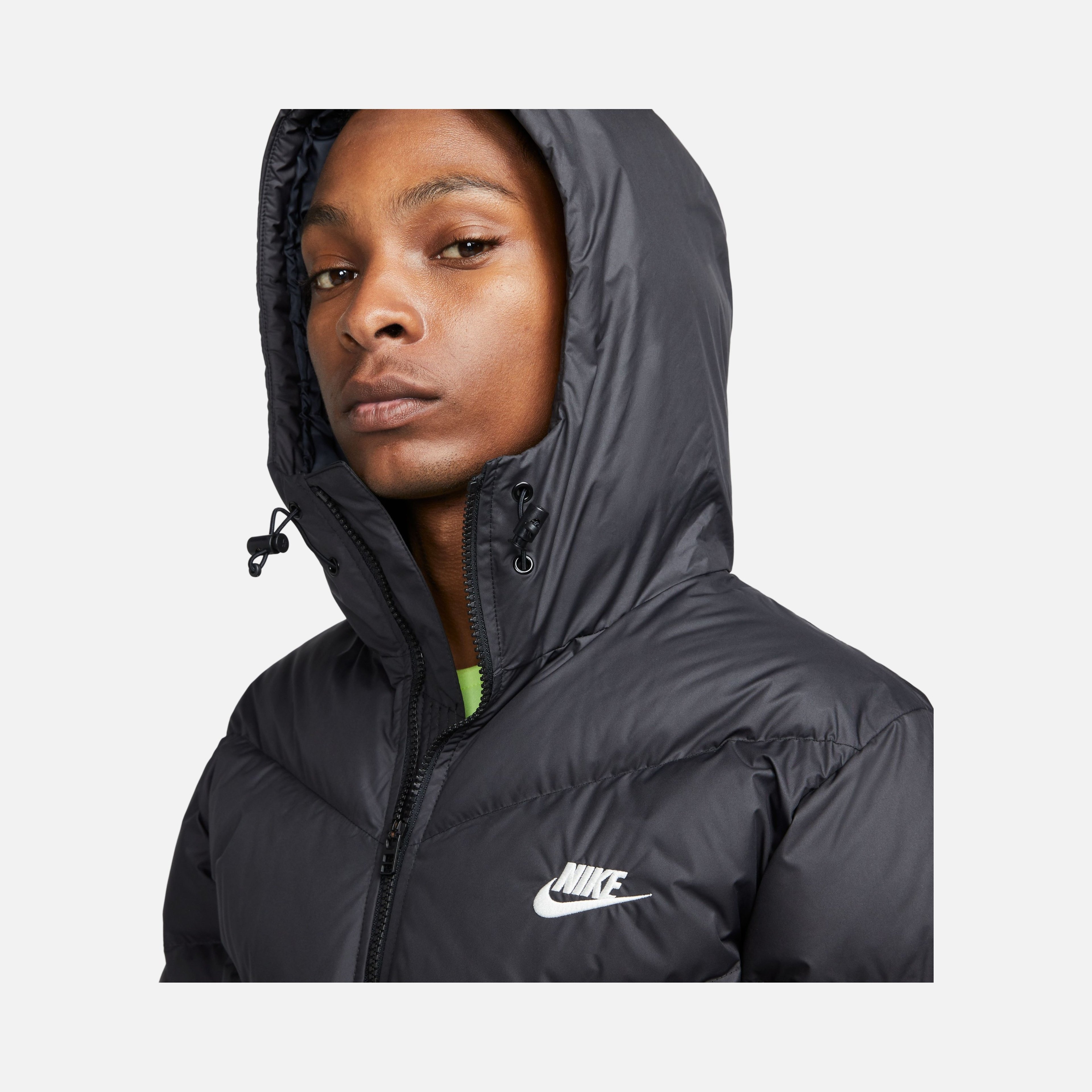 Nike Sportswear Storm-Fit Windrunner PrimaLoft® CO Full-Zip Hoodie Erkek Mont