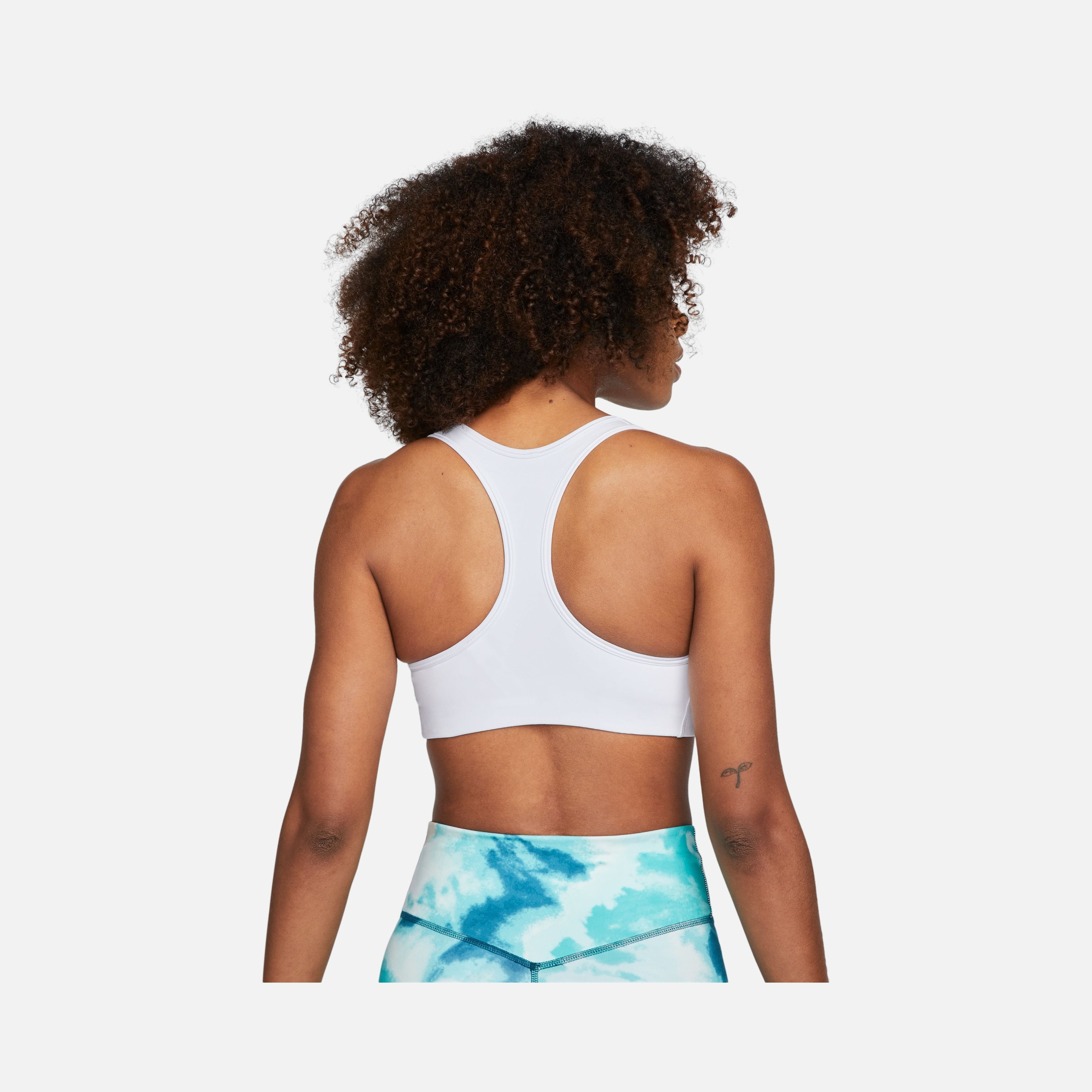 Nike Swoosh Medium Support 1-Piece Pad Sports Kadın Bra