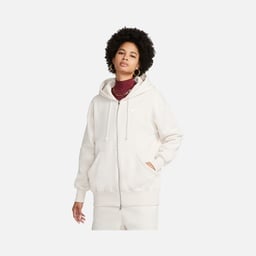 Nike Sportswear Phoenix Fleece Oversized Full-Zip Hoodie Kadın Sweatshirt