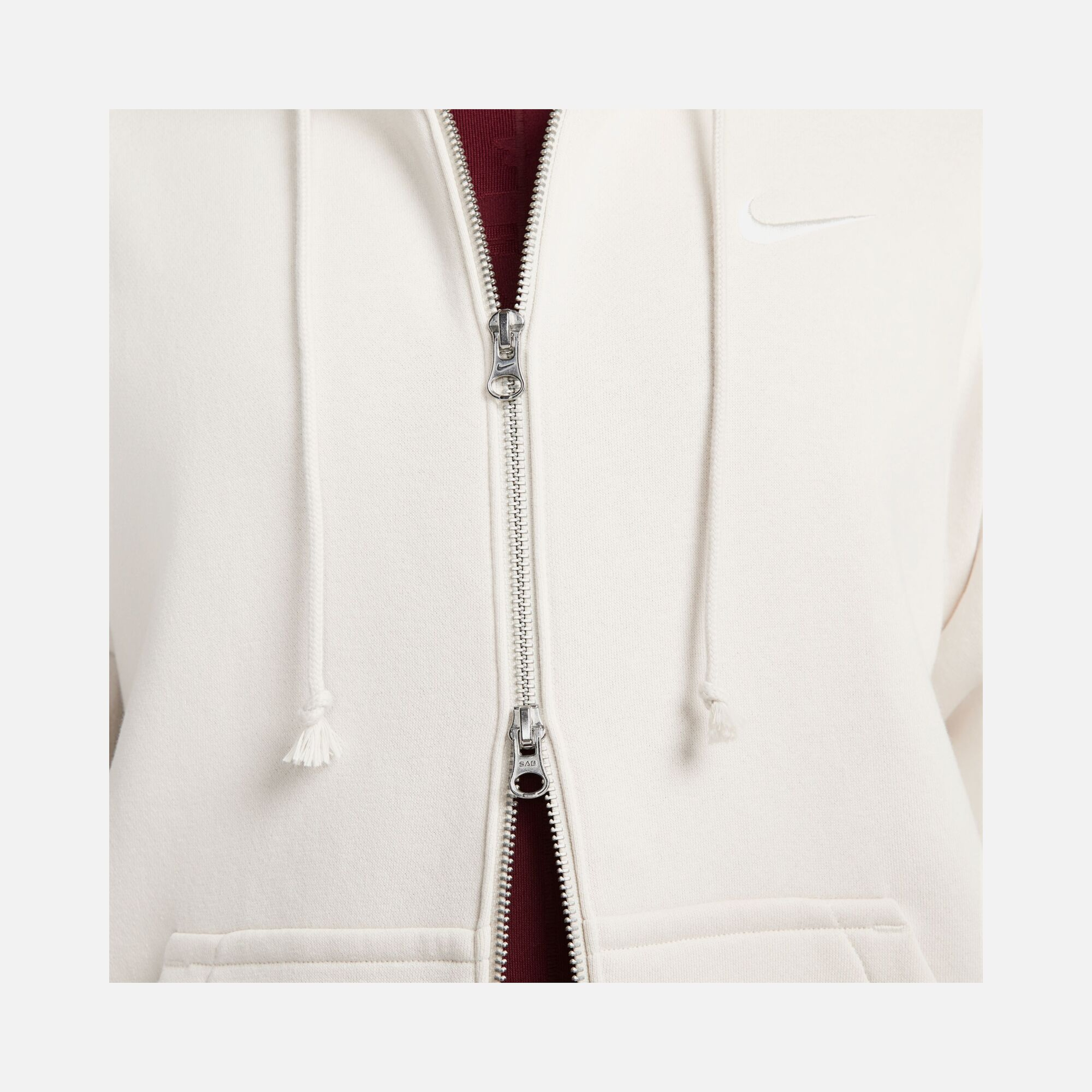 Nike Sportswear Phoenix Fleece Oversized Full-Zip Hoodie Kadın Sweatshirt