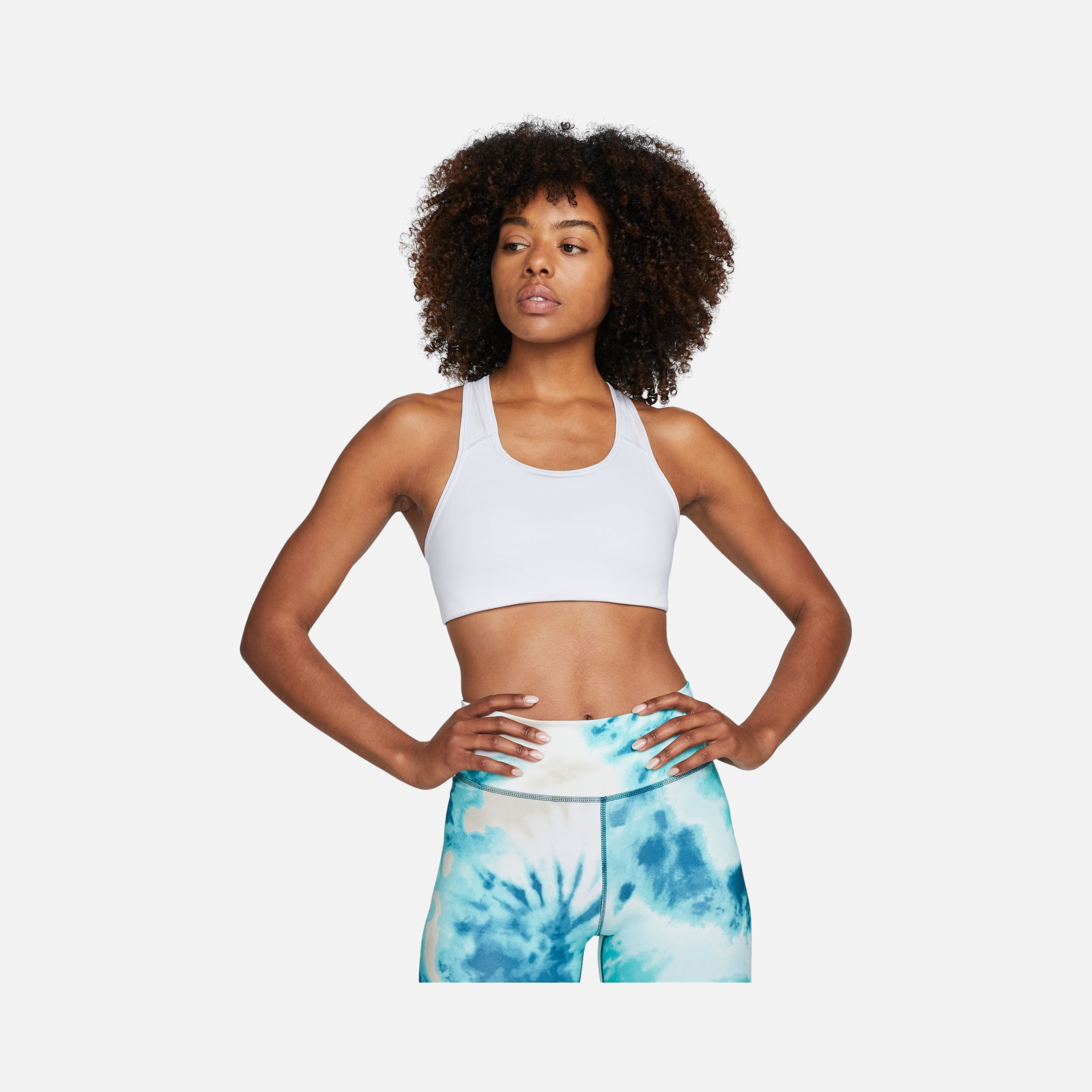 Nike Swoosh Medium Support 1-Piece Pad Sports Kadın Bra