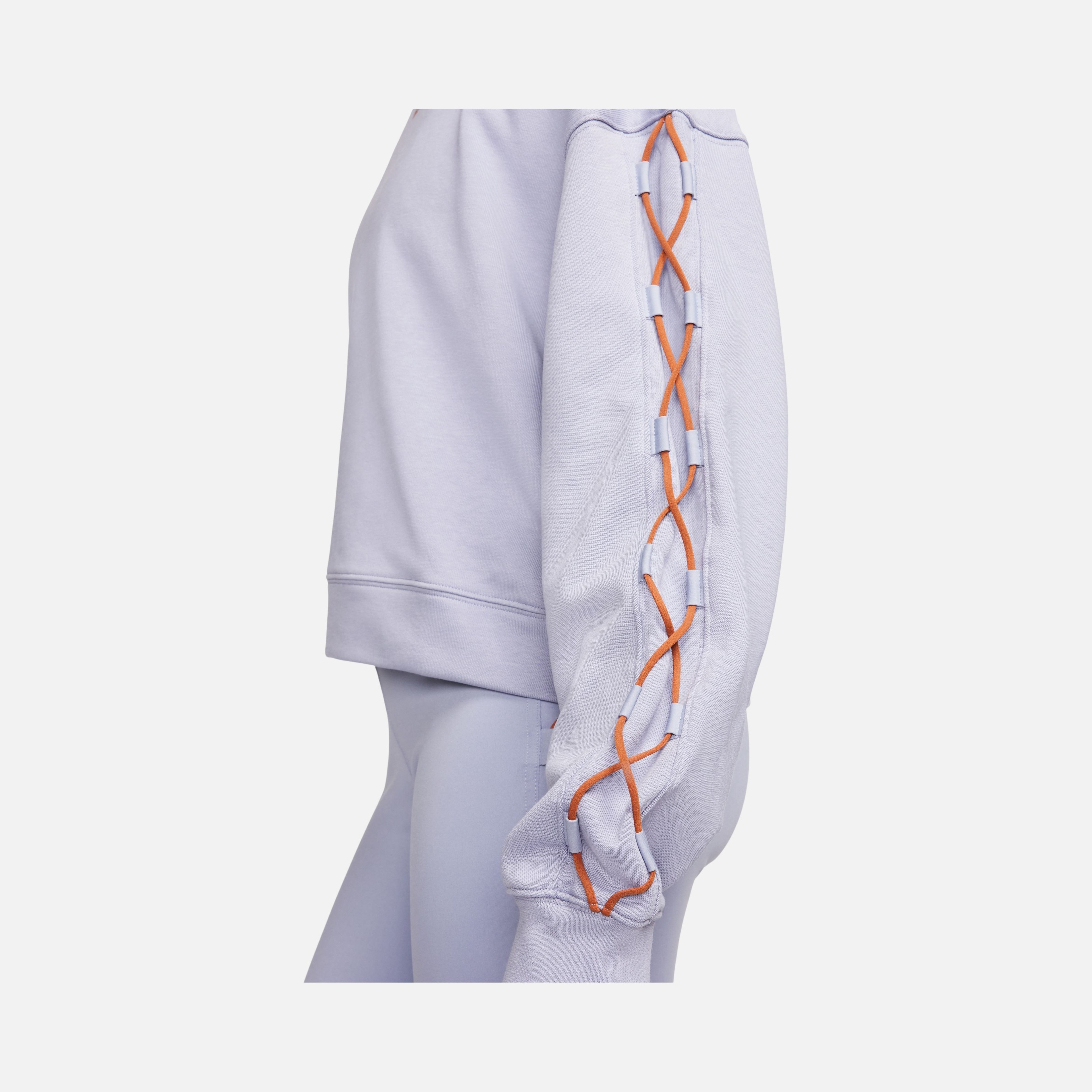 Nike Dri-Fit Get Fit French Terry Novelty Training Kadın Sweatshirt