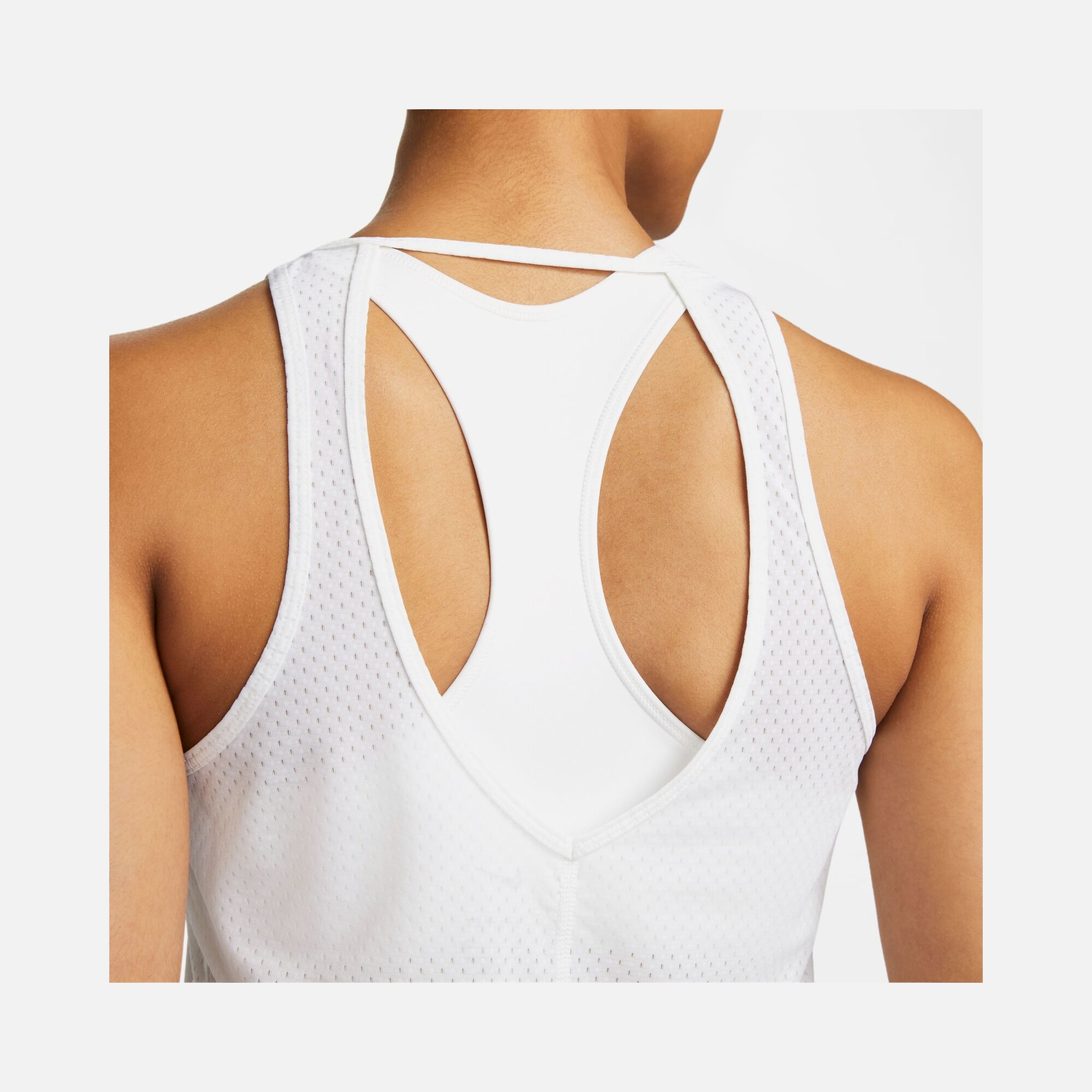 Nike One Dri-FIT Breathe Sleeveless Training Kadın Atlet