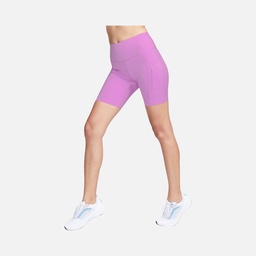 Nike Go Dri-Fit Firm-Support Mid-Rise 20cm (approx.) Biker Kadın Şort