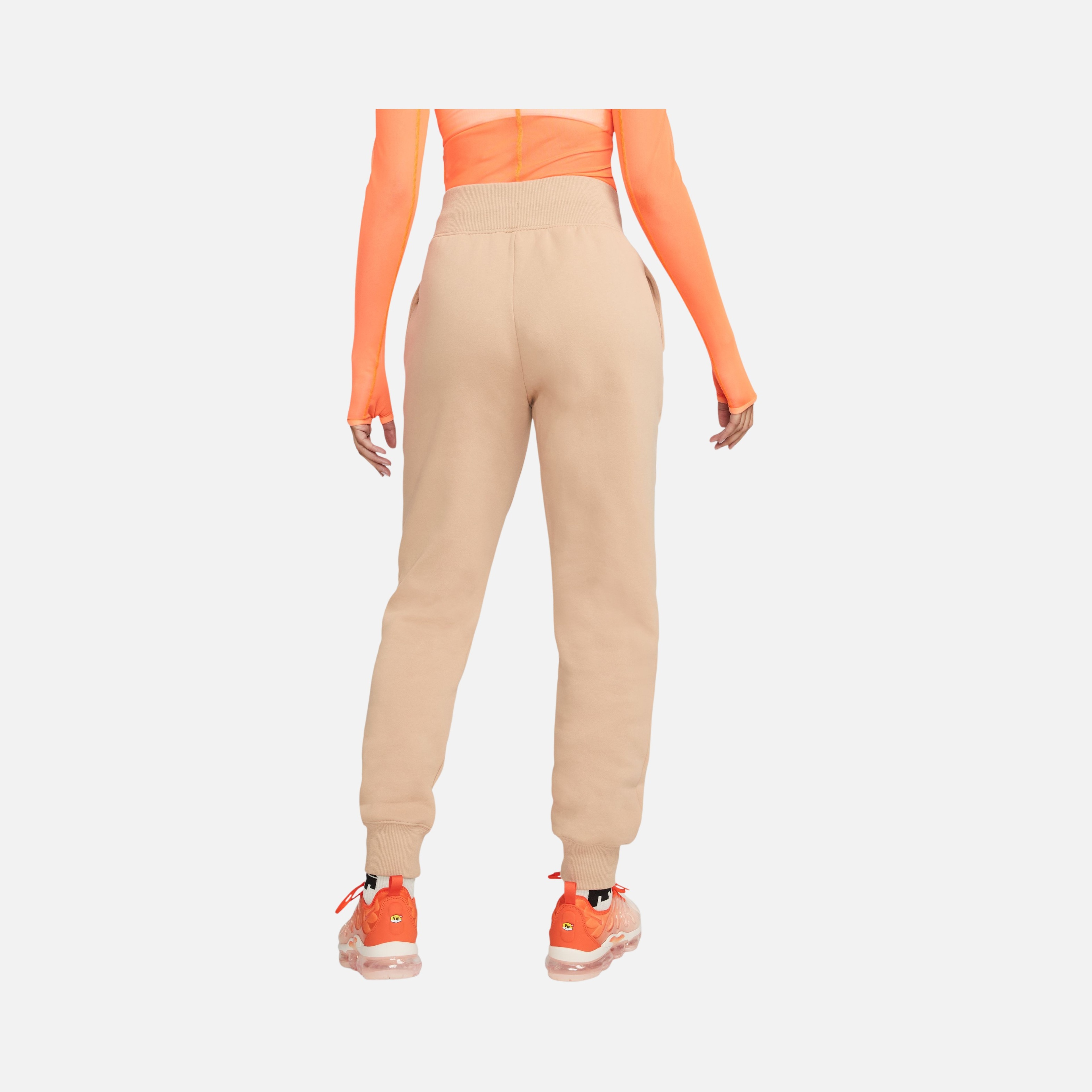 Nike Sportswear Phoenix Fleece High-Waisted Kadın Eşofman Altı