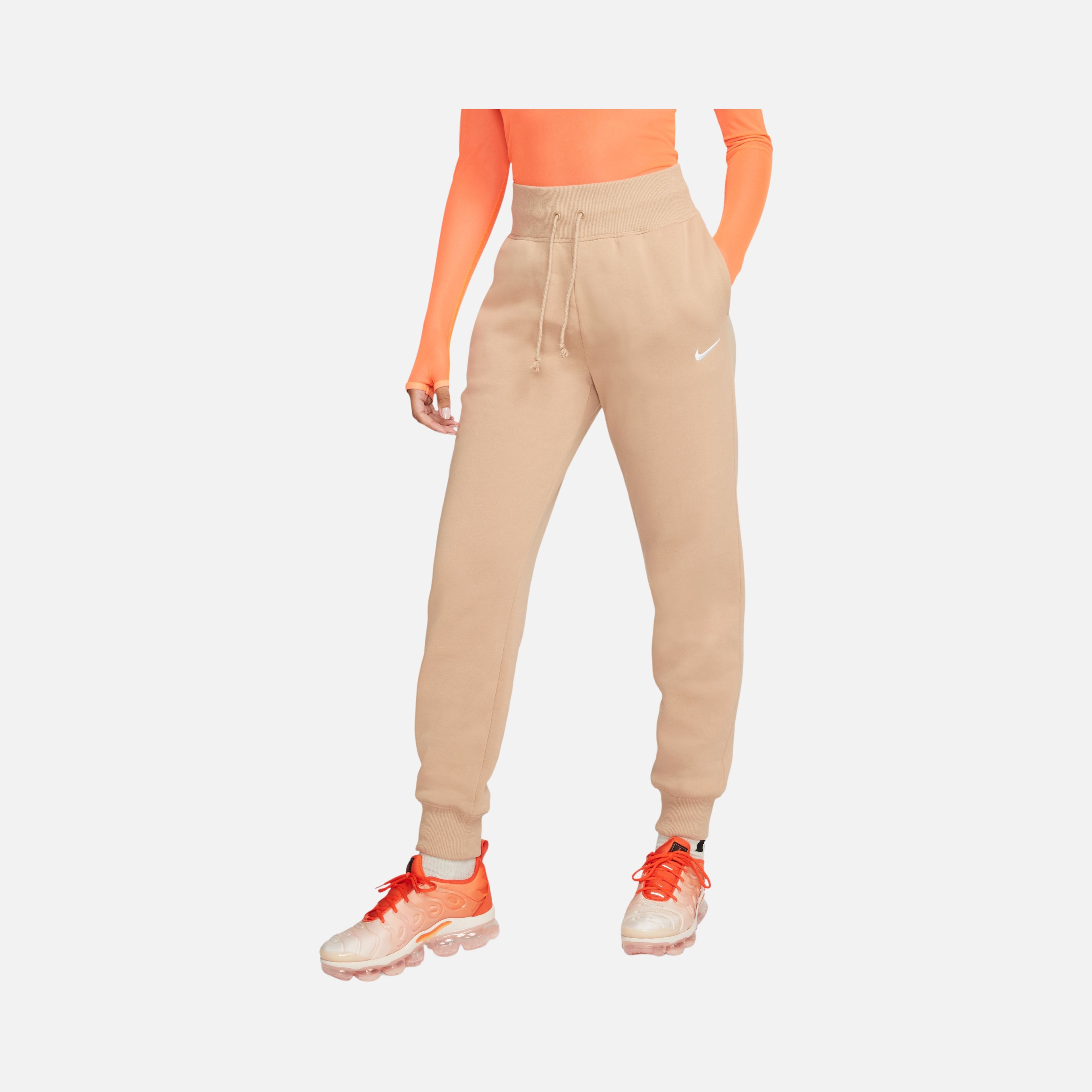 Nike Sportswear Phoenix Fleece High-Waisted Kadın Eşofman Altı