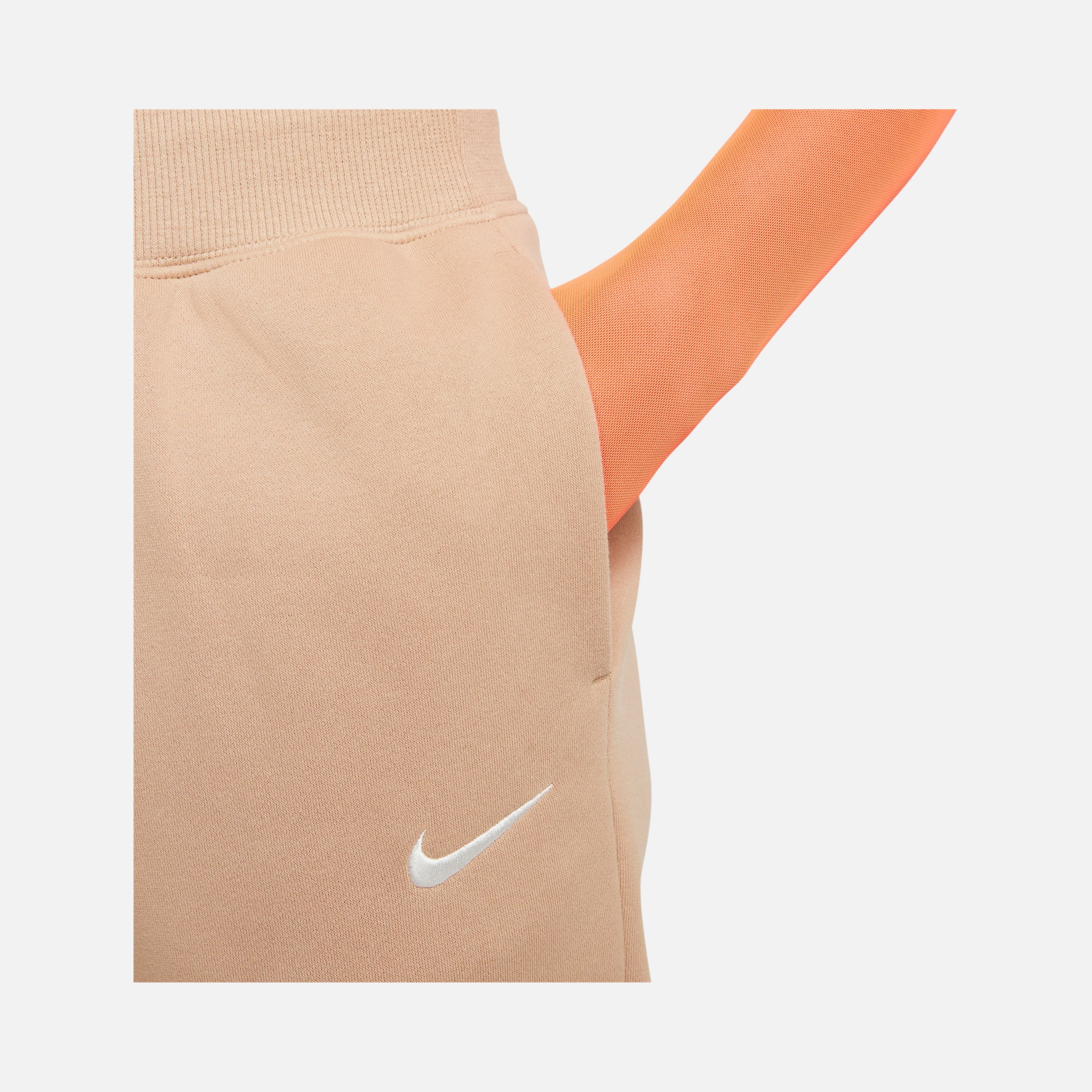 Nike Sportswear Phoenix Fleece High-Waisted Kadın Eşofman Altı