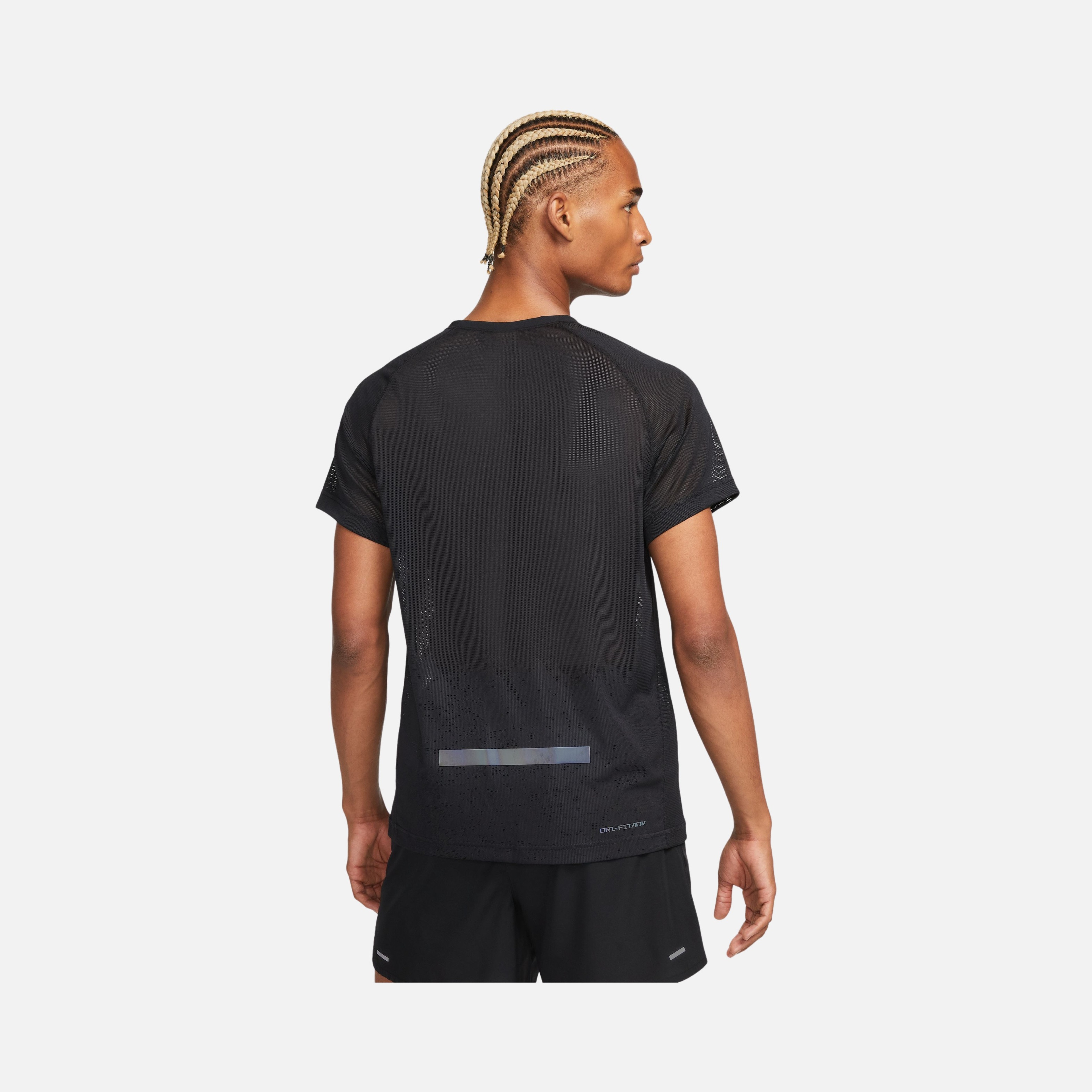 Nike Dri-Fit ADV Run Division TechKnit FW23 Running Short-Sleeve Erkek Tişört