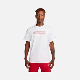 Nike Liverpool FC Just Do It Graphic Short-Sleeve Erkek Tişört