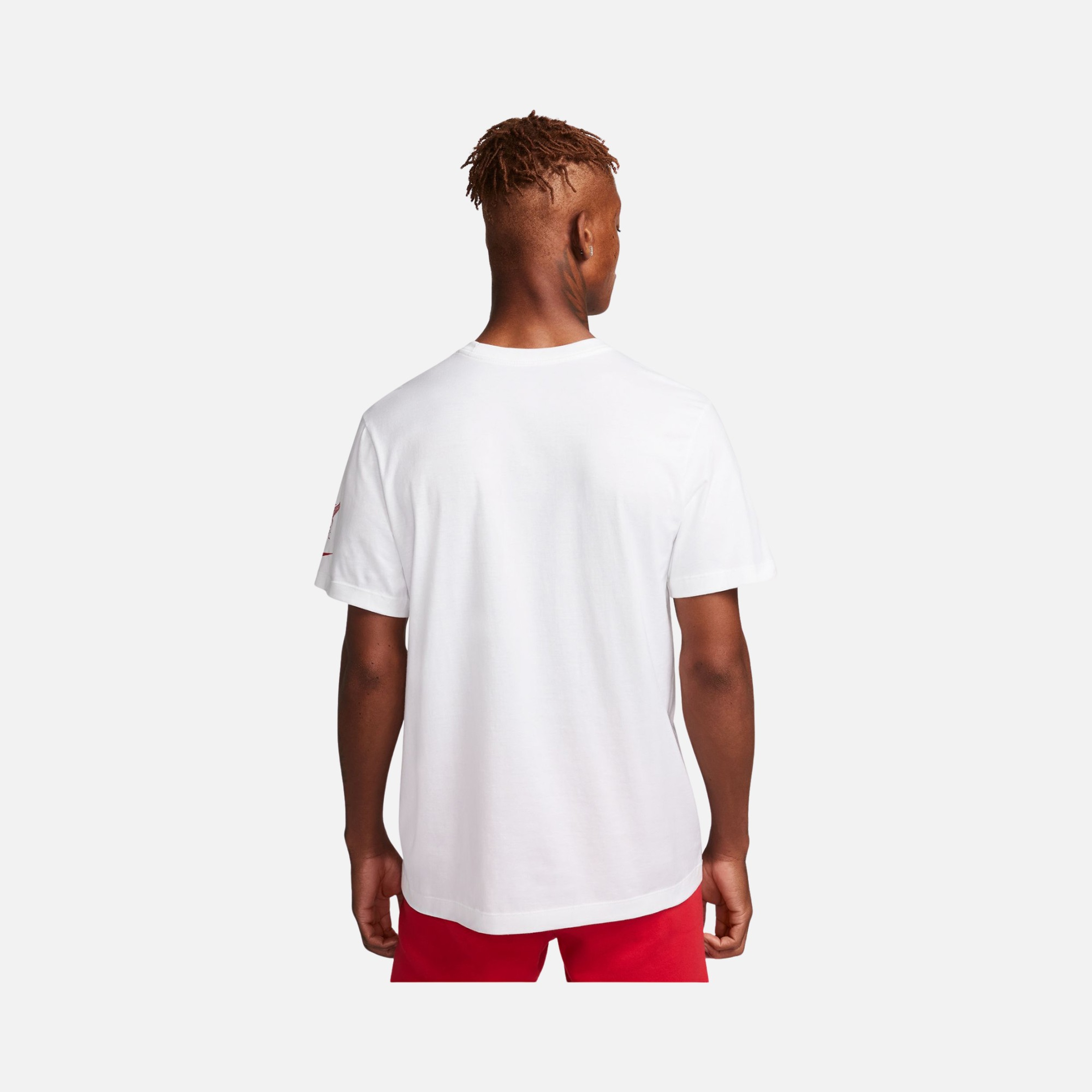 Nike Liverpool FC Just Do It Graphic Short-Sleeve Erkek Tişört