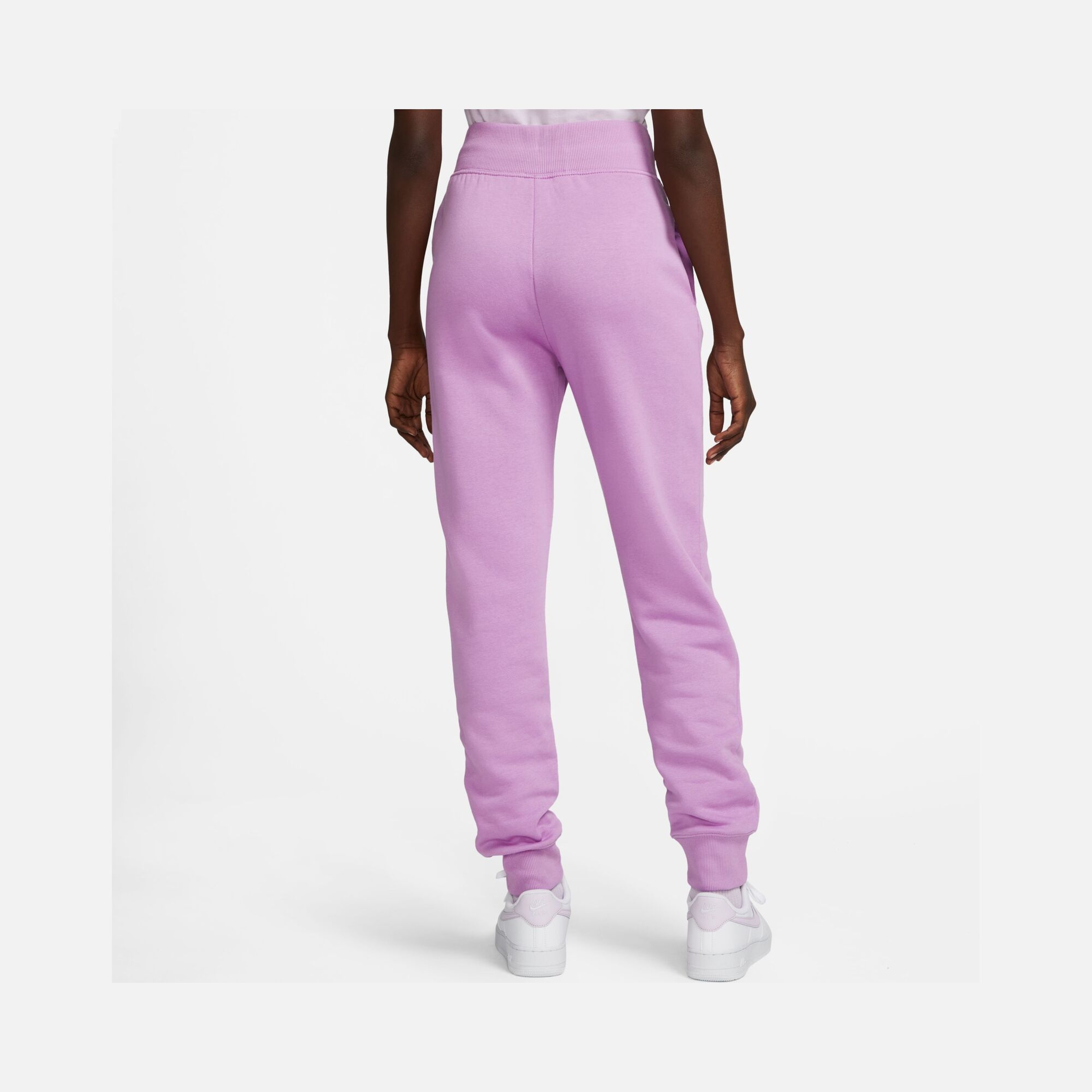 Nike Sportswear Gel-Midi Swoosh Phoenix Fleece High-Waisted Kadın Eşofman Altı