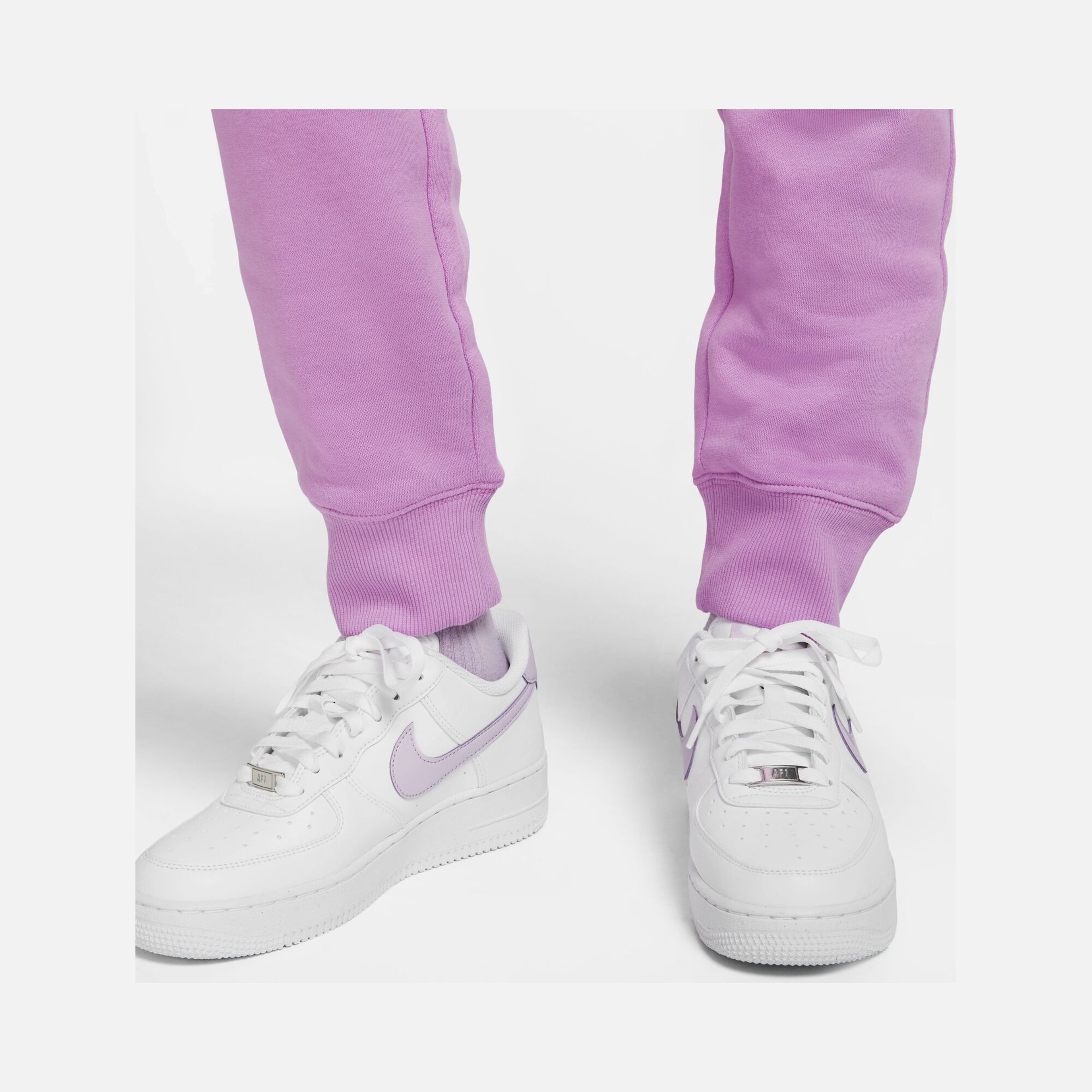 Nike Sportswear Gel-Midi Swoosh Phoenix Fleece High-Waisted Kadın Eşofman Altı